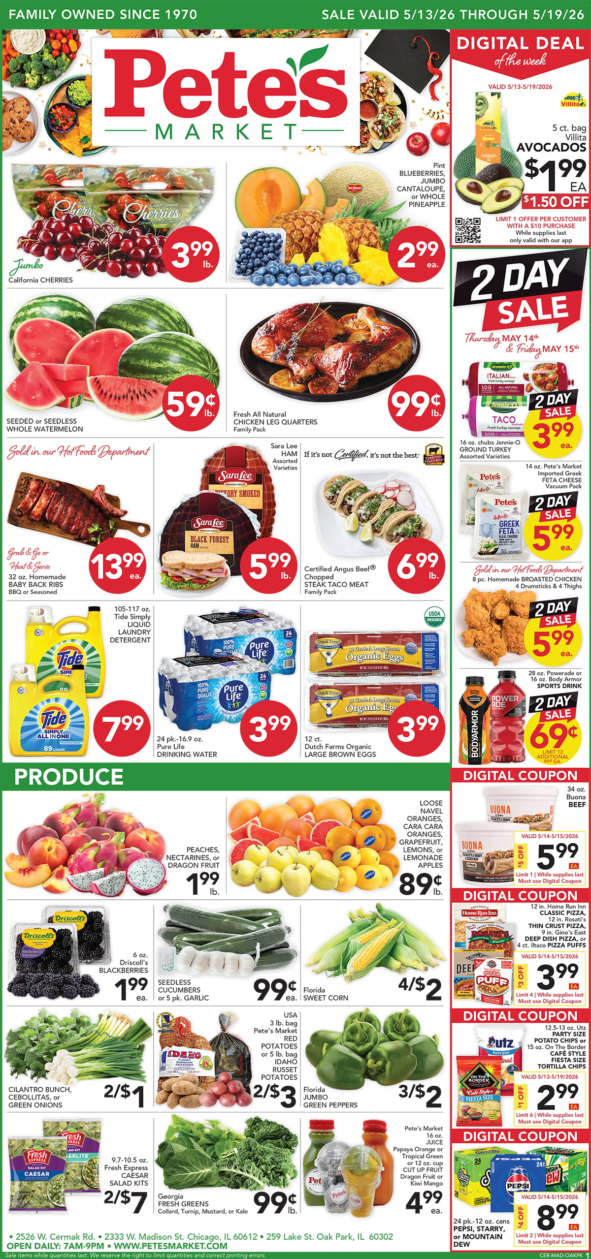 Weekly Circular - Page 1