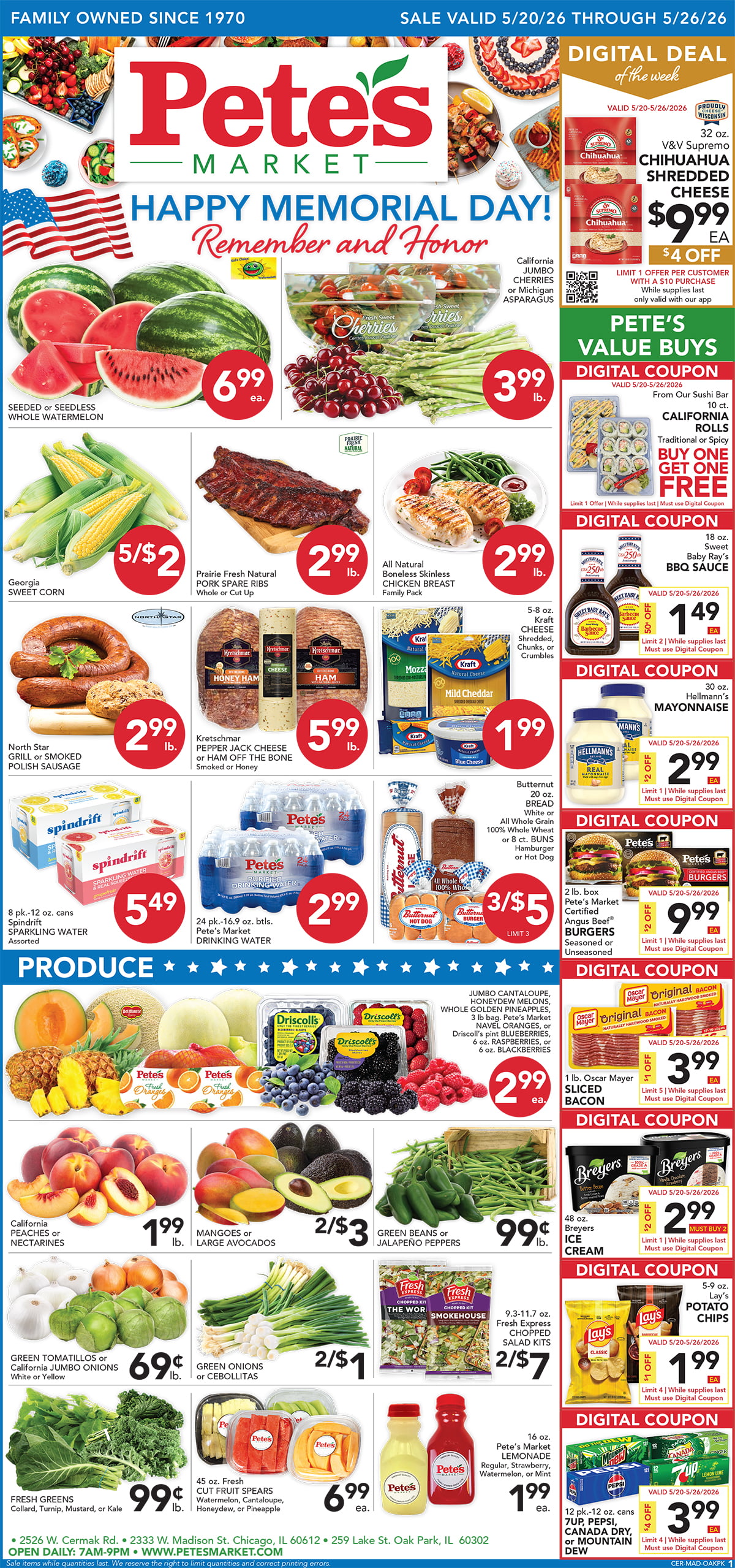 Weekly Circular - Page 1
