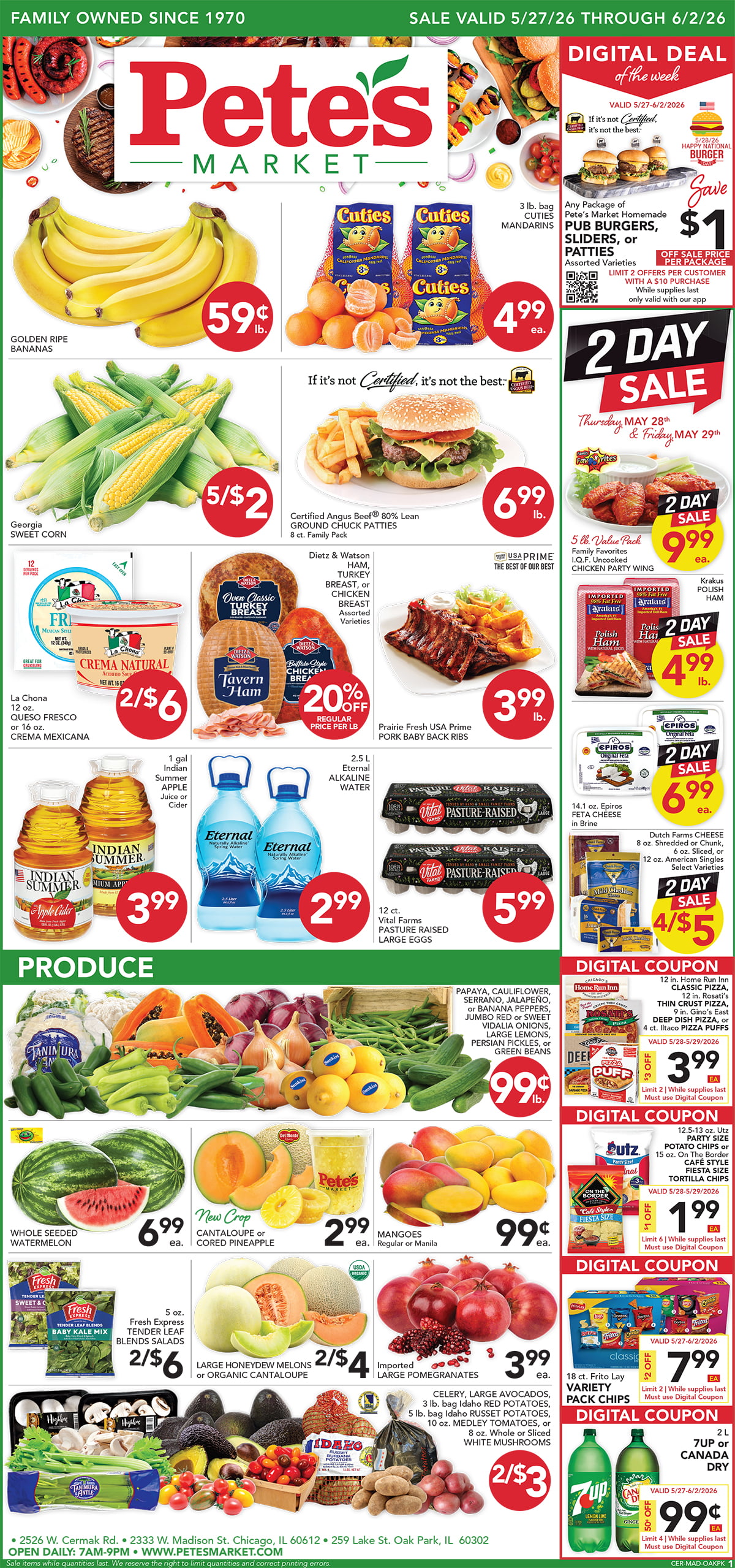 Weekly Circular - Page 1