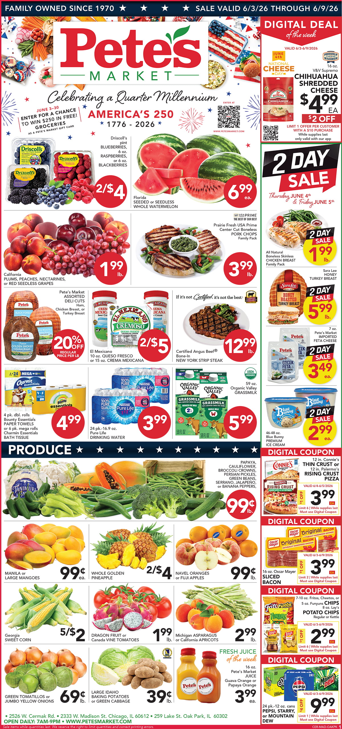 Weekly Circular - Page 1