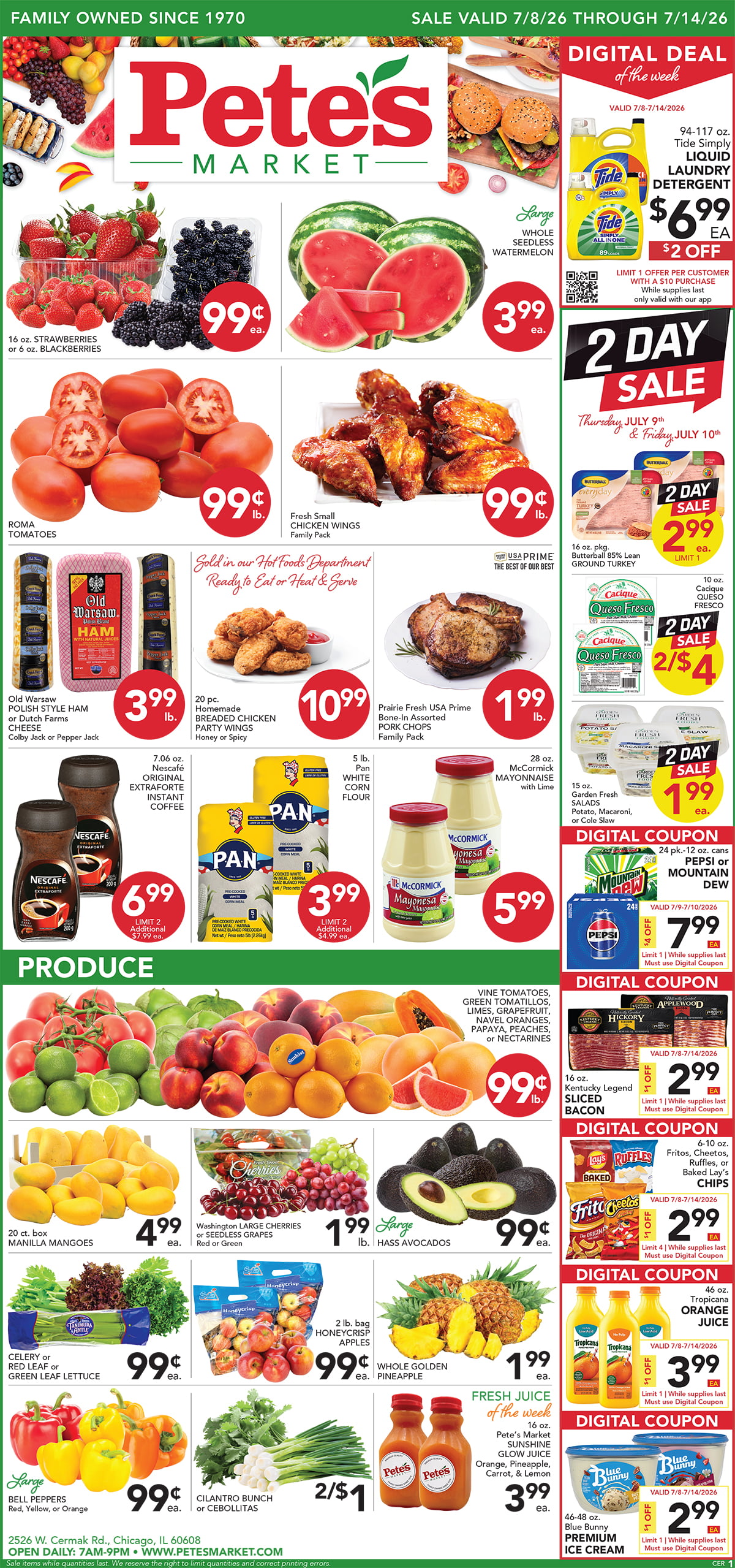 Weekly Circular - Page 1