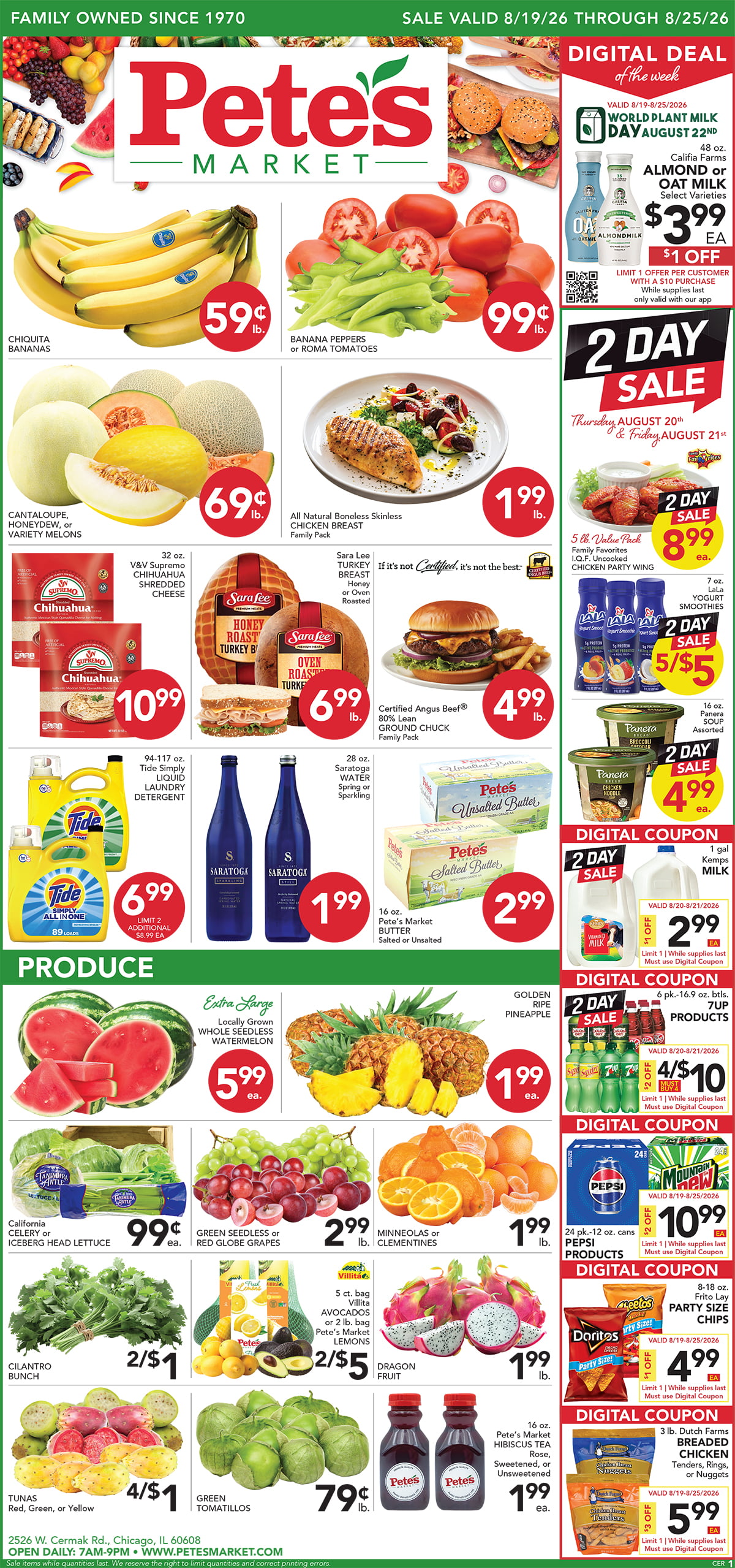 Weekly Circular - Page 1