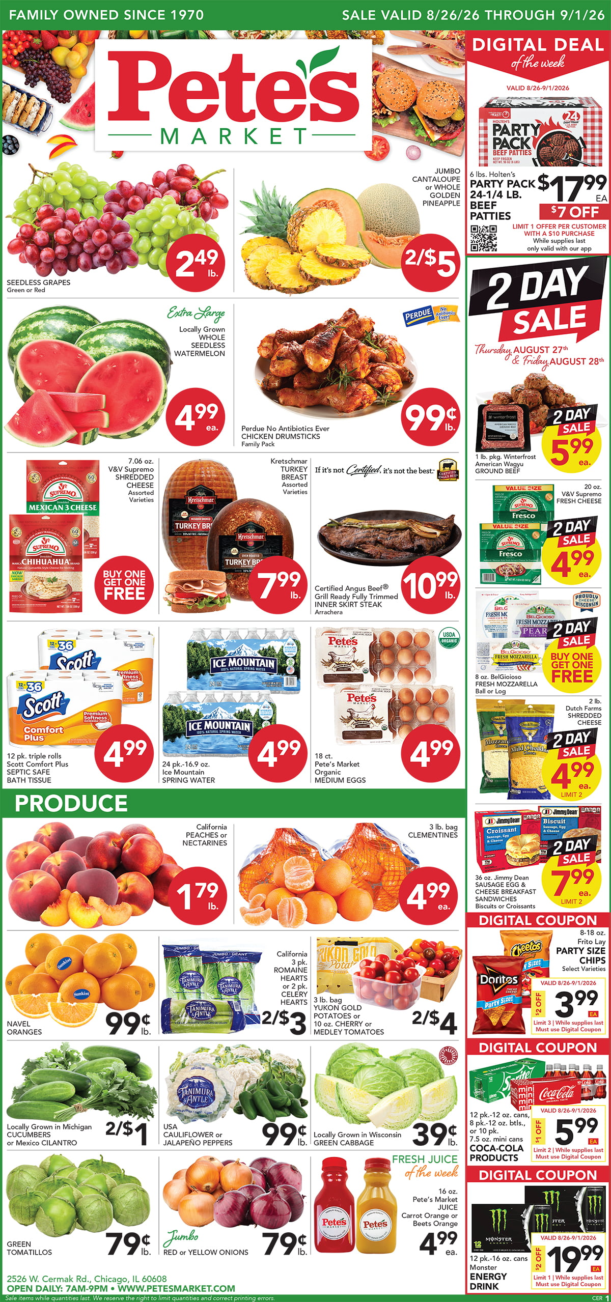 Weekly Circular - Page 1