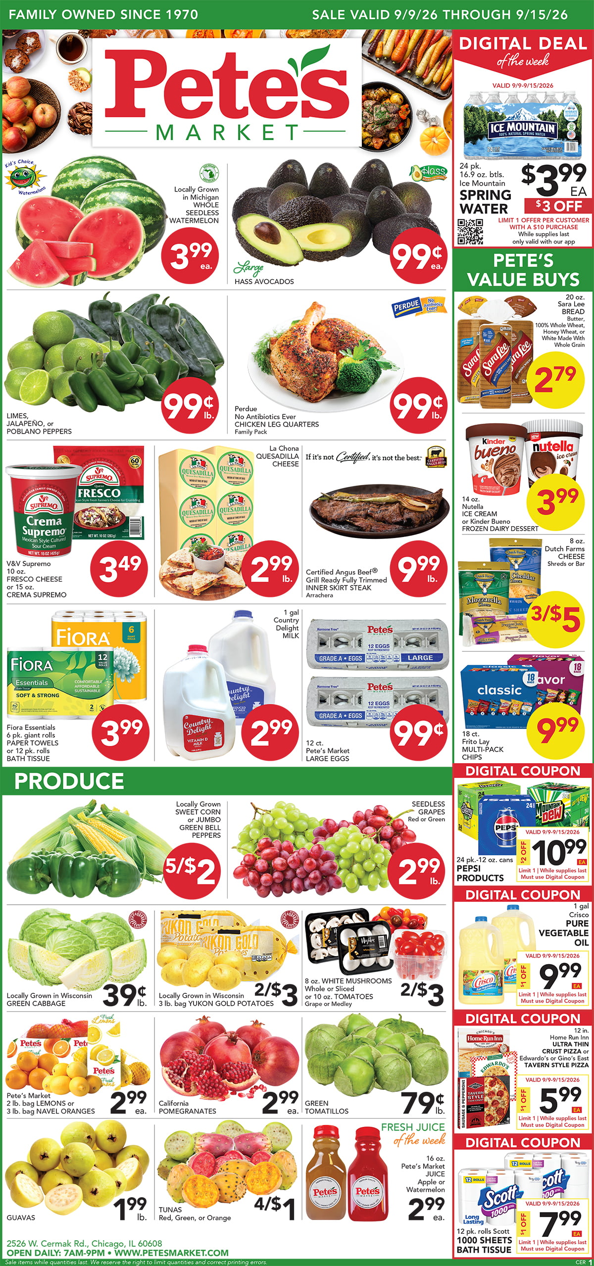 Weekly Circular - Page 1