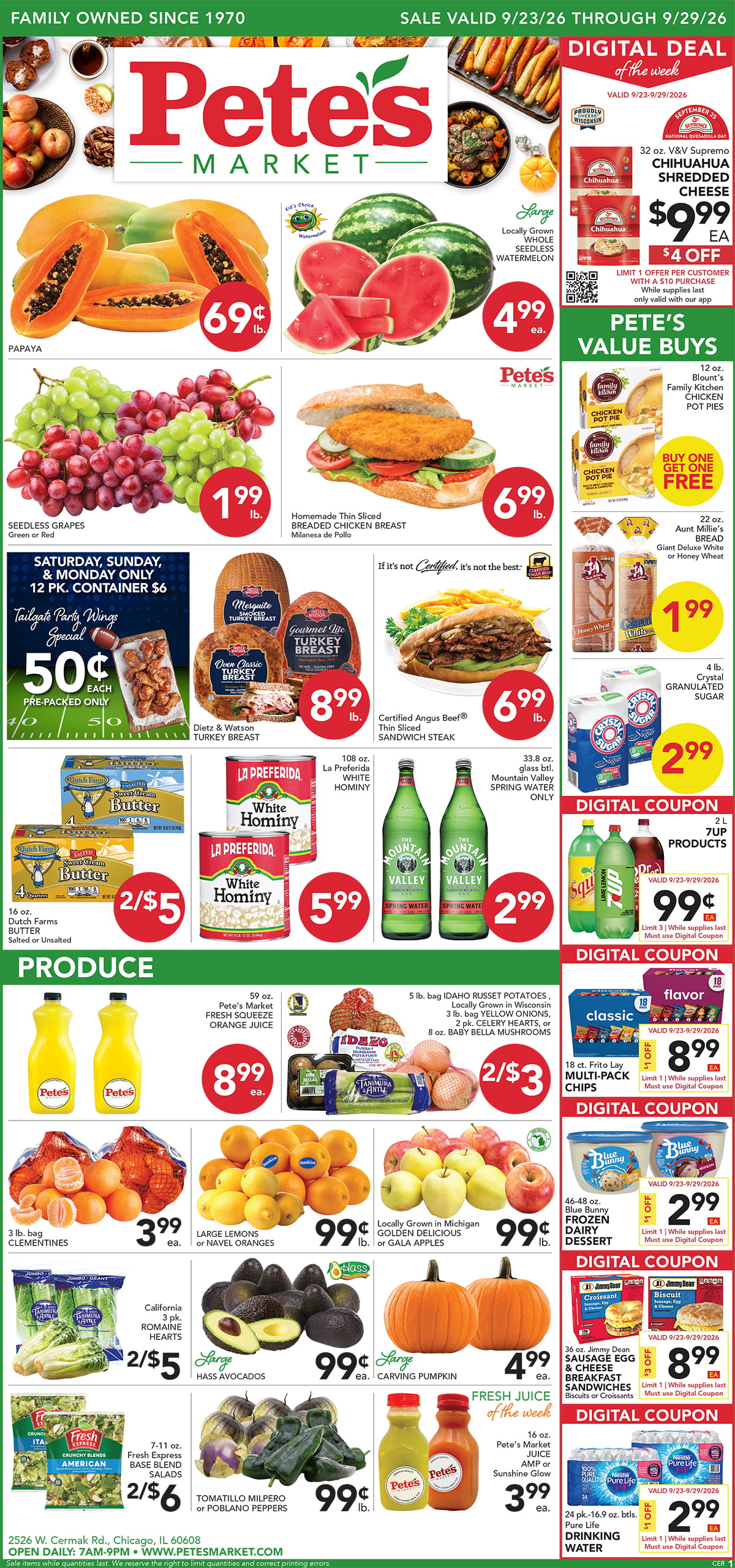 Weekly Circular - Page 1