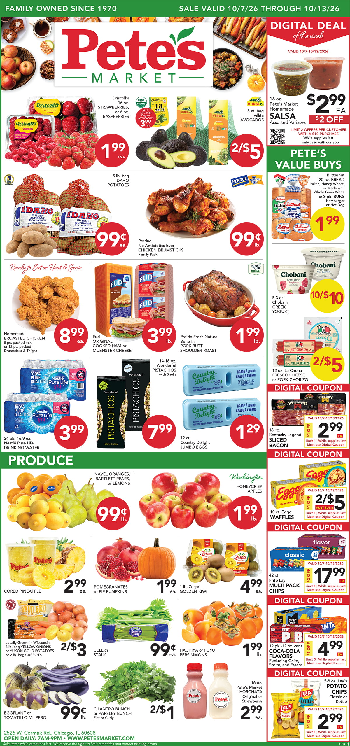 Weekly Circular - Page 1