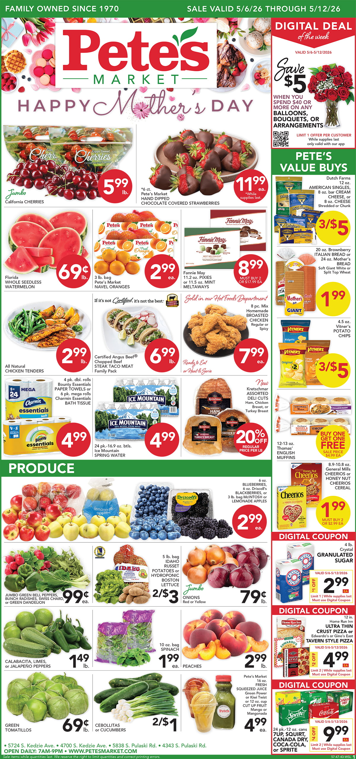 Weekly Circular - Page 1