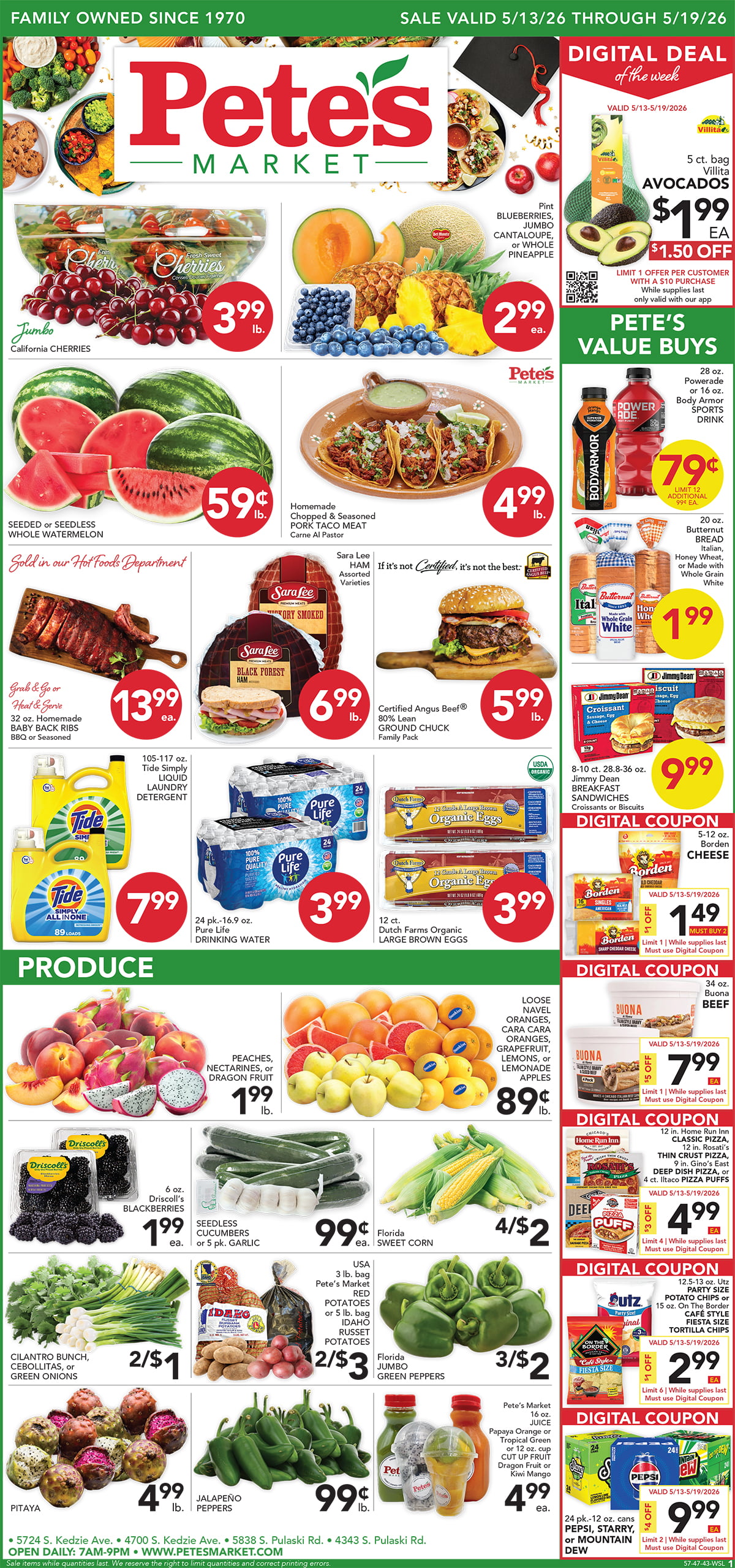 Weekly Circular - Page 1