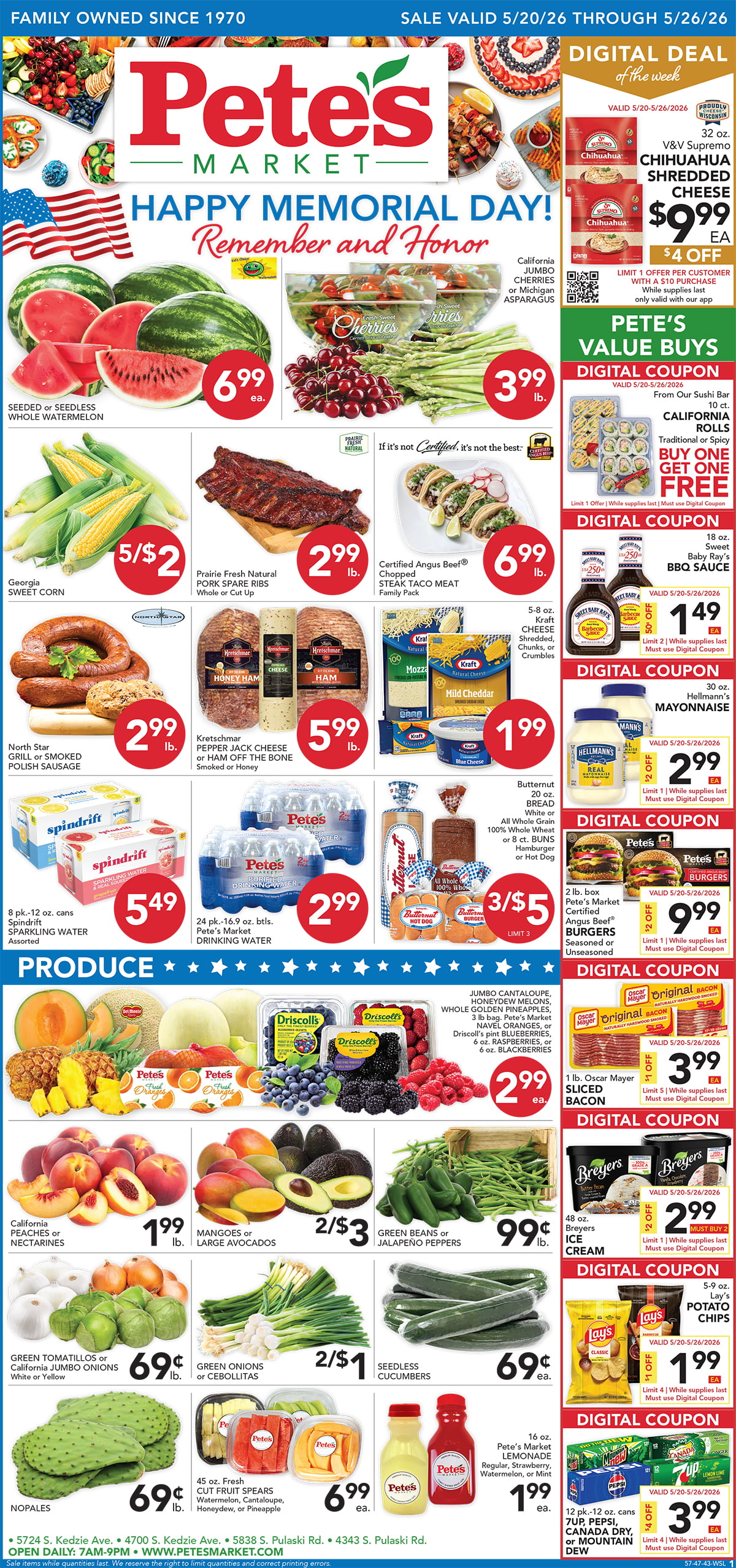 Weekly Circular - Page 1