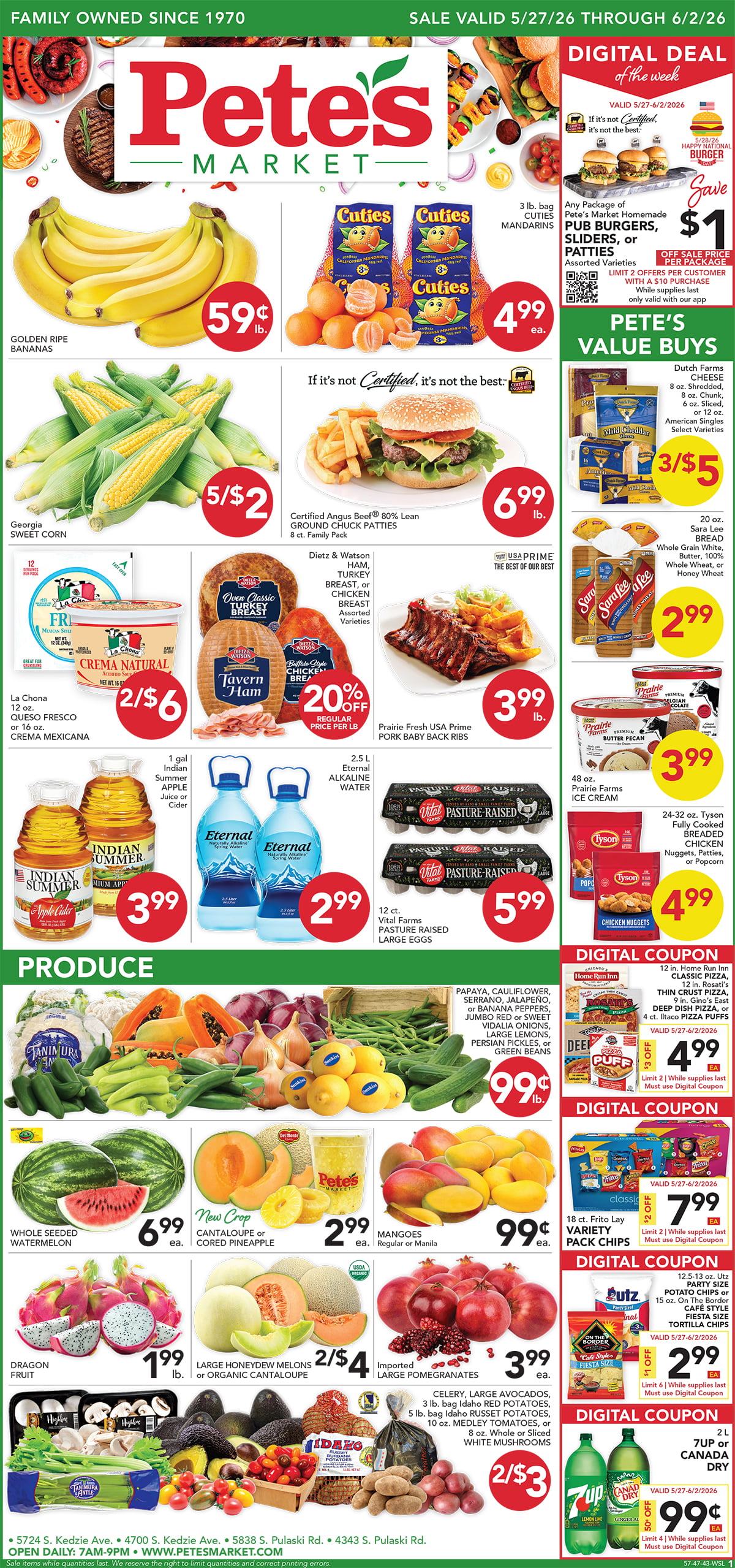Weekly Circular - Page 1