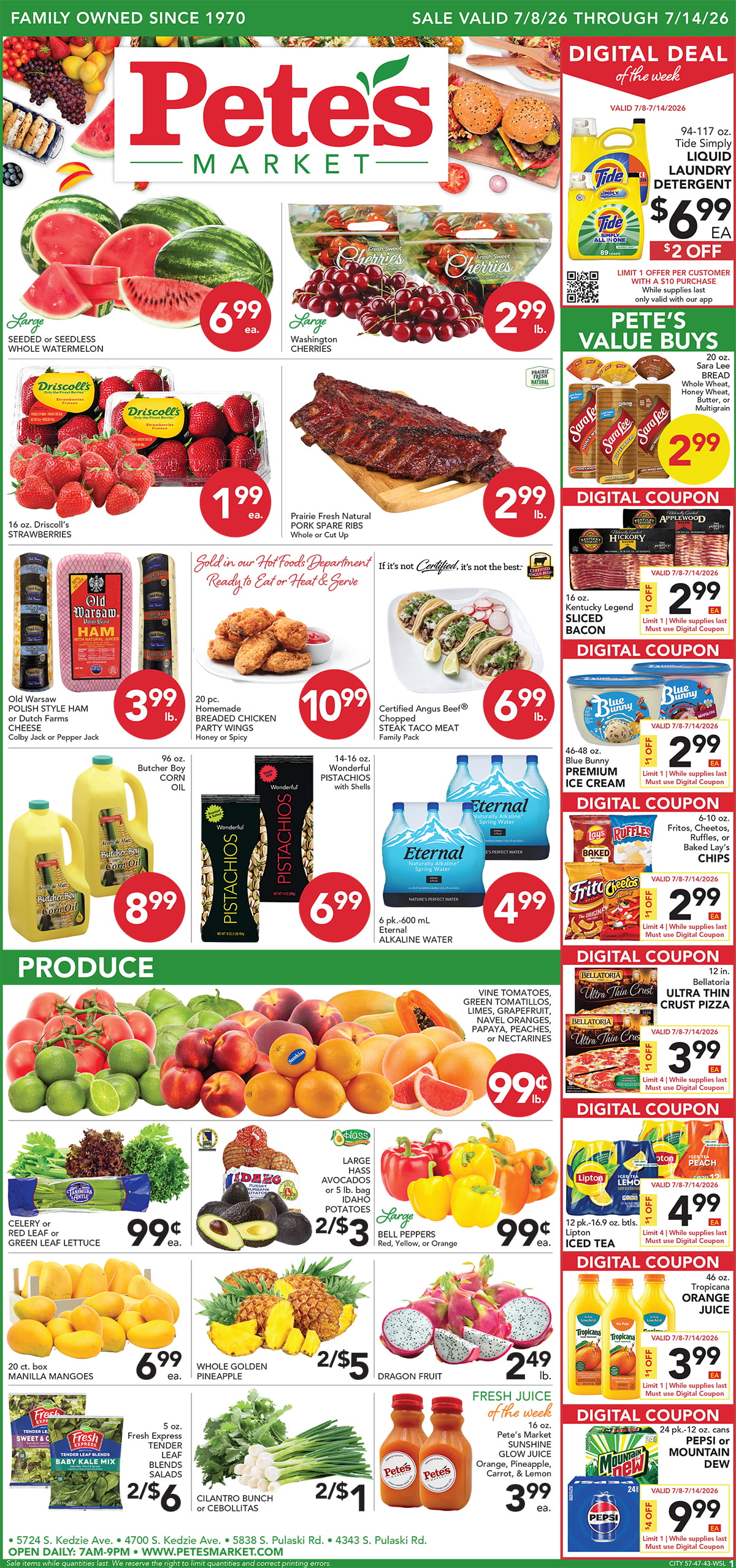 Weekly Circular - Page 1