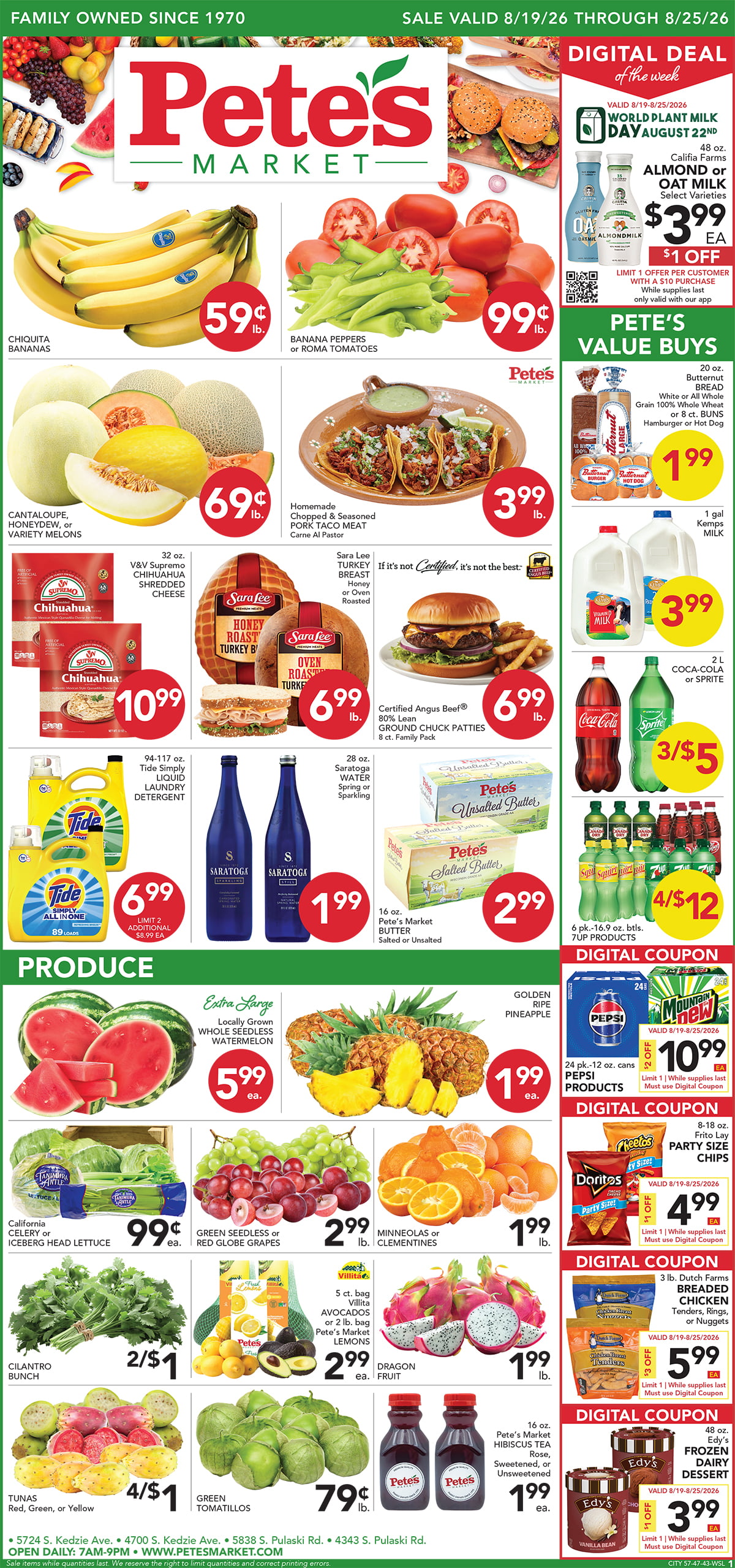 Weekly Circular - Page 1
