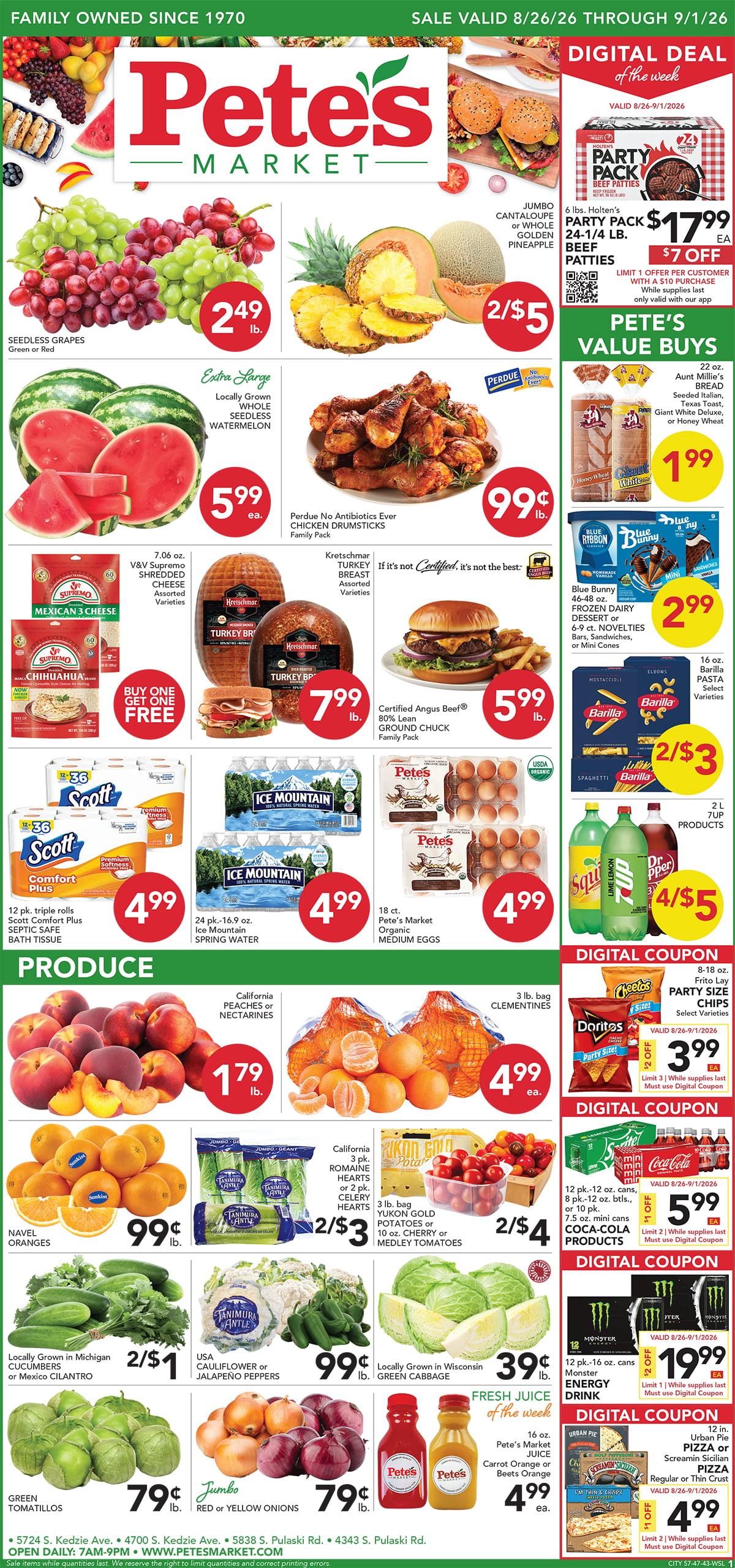 Weekly Circular - Page 1