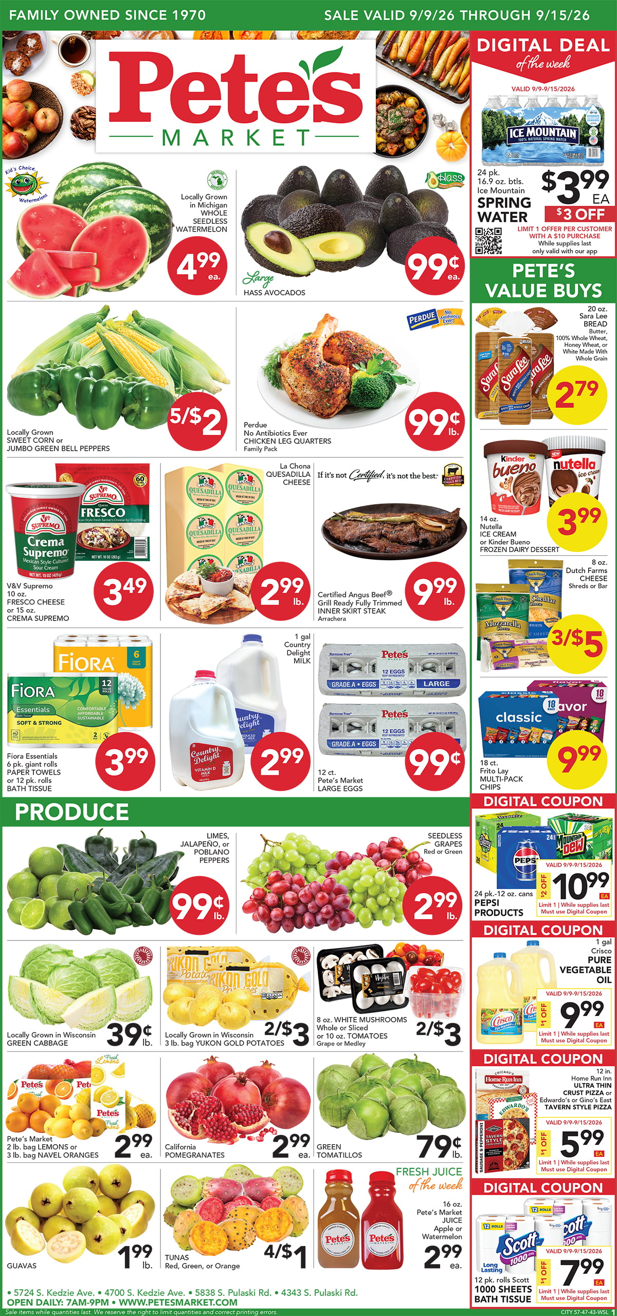 Weekly Circular - Page 1