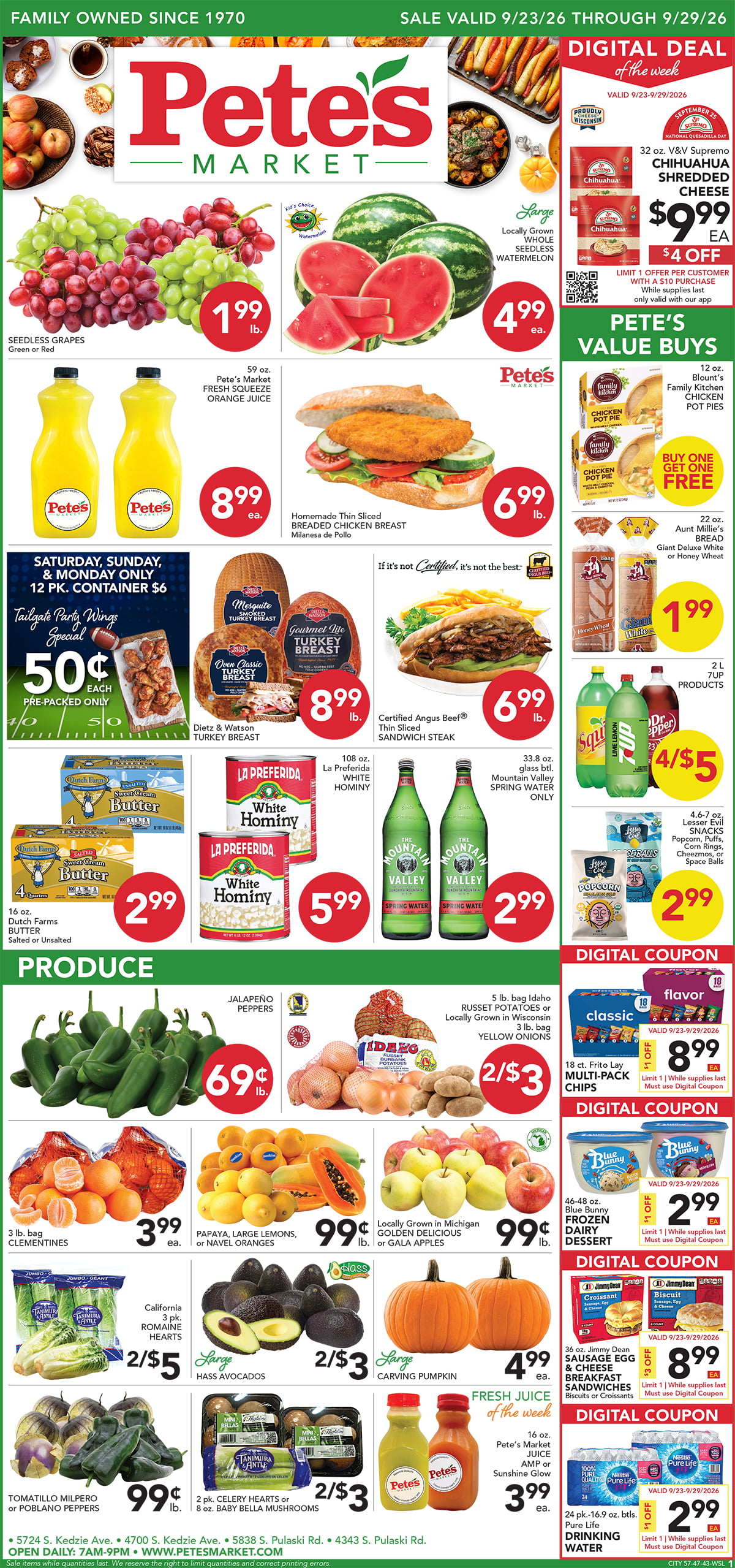 Weekly Circular - Page 1