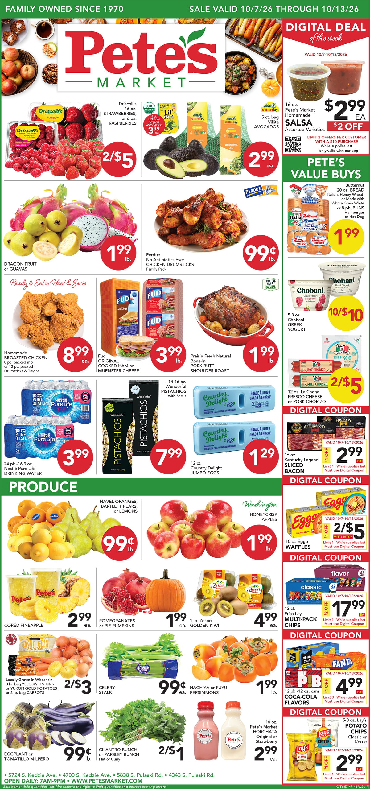Weekly Circular - Page 1