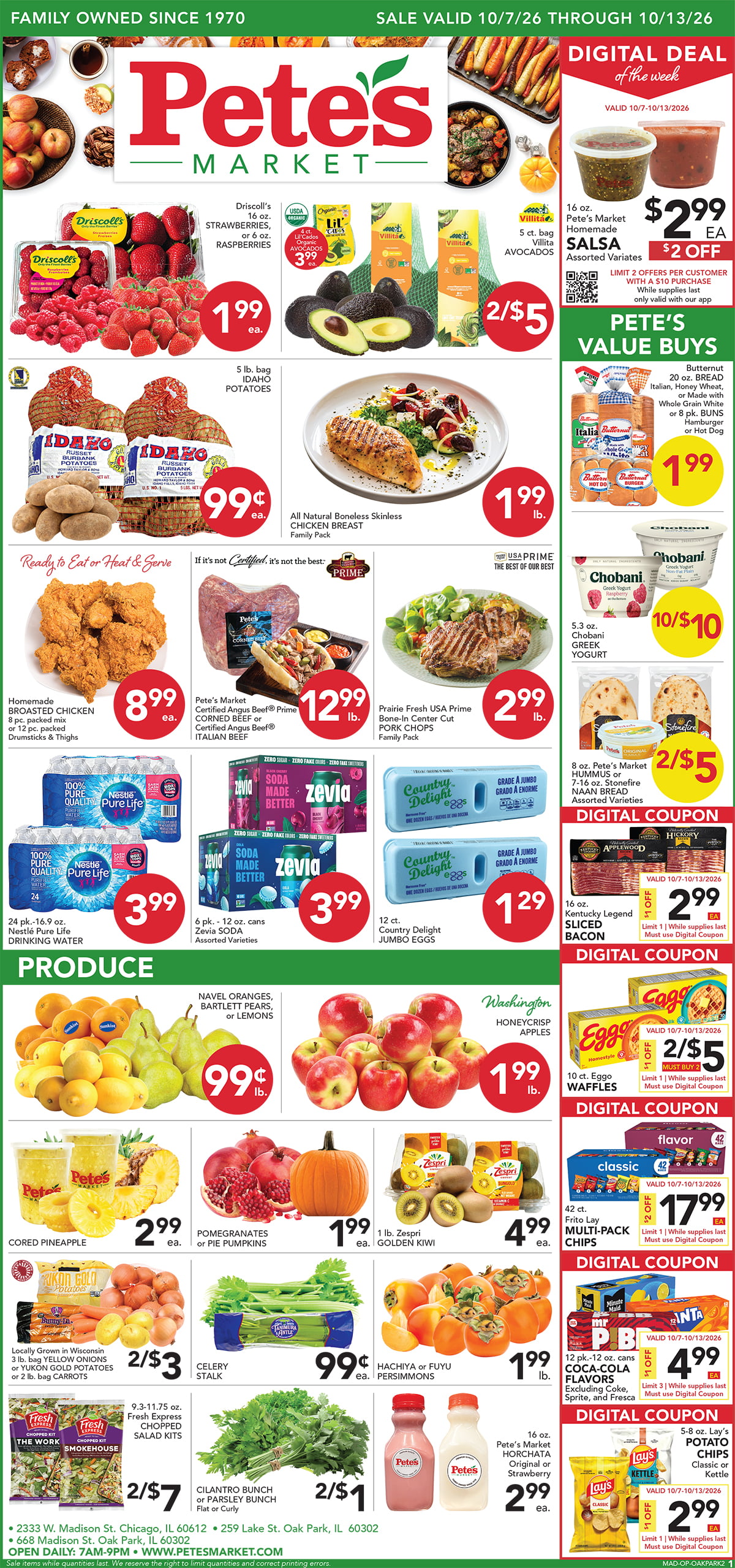 Weekly Circular - Page 1