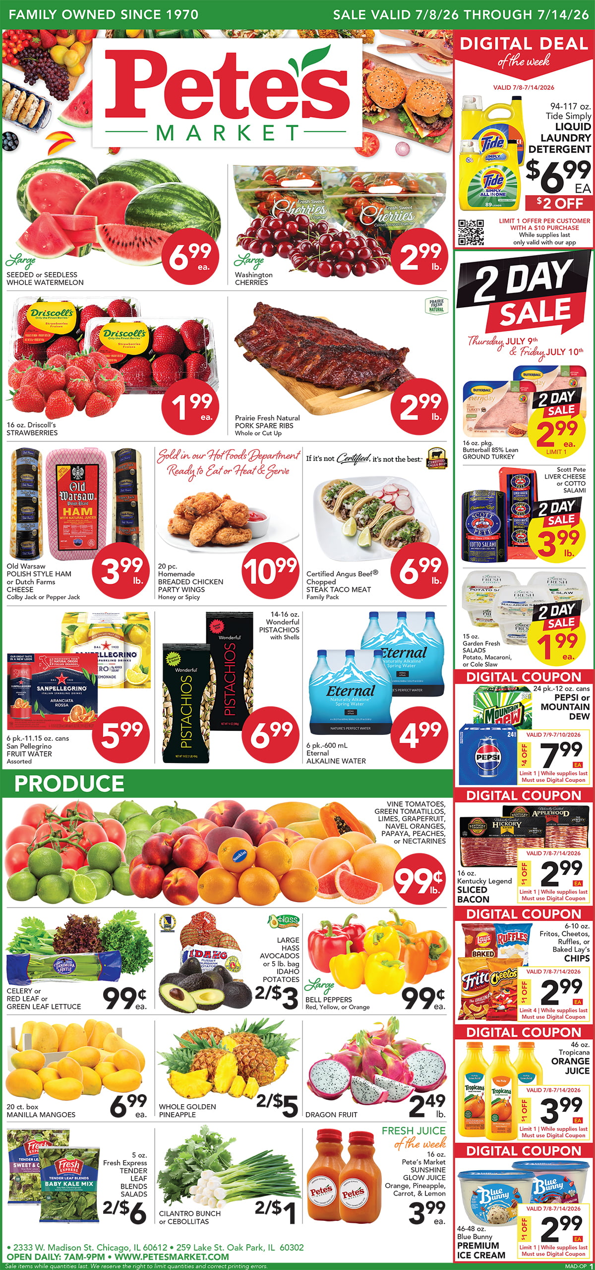 Weekly Circular - Page 1