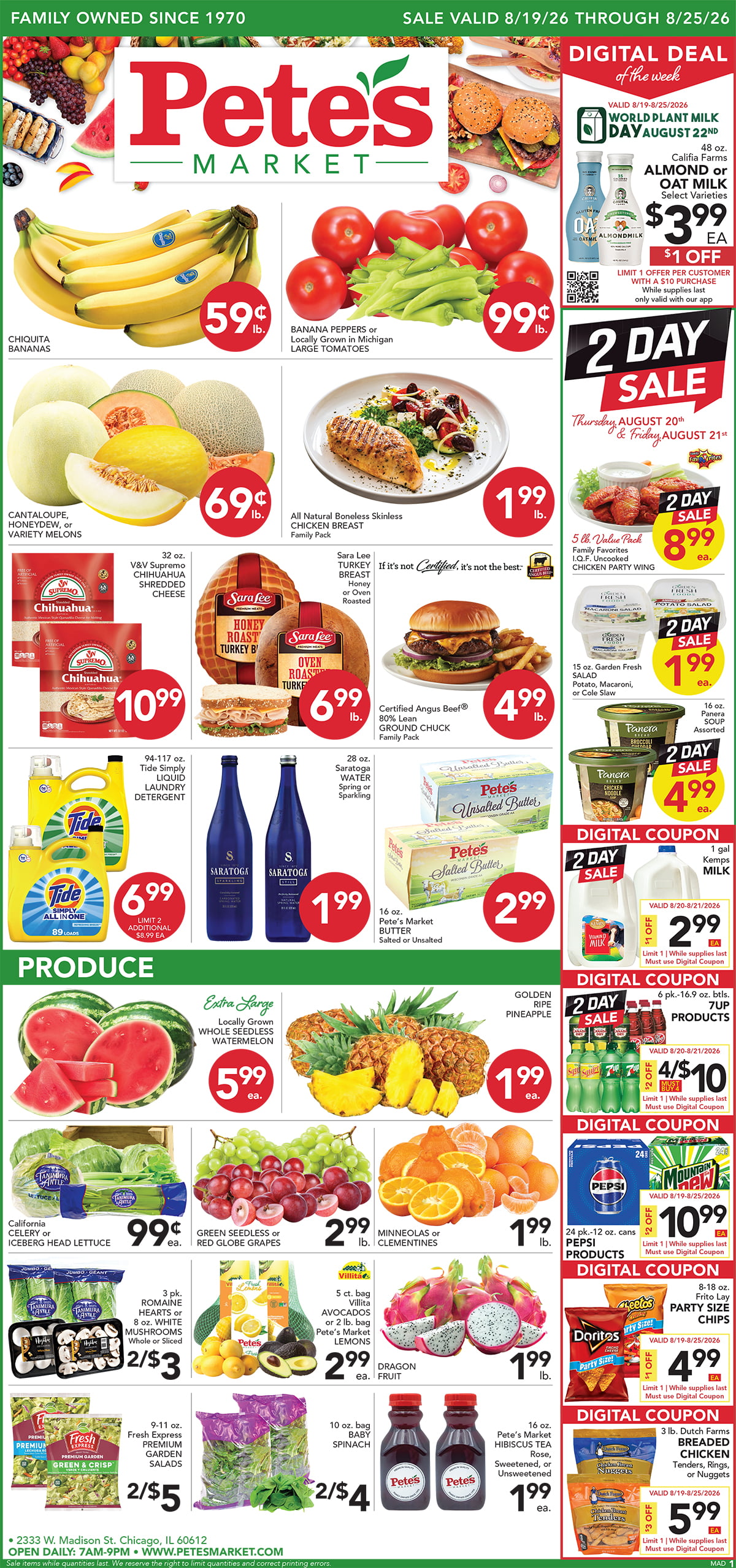 Weekly Circular - Page 1