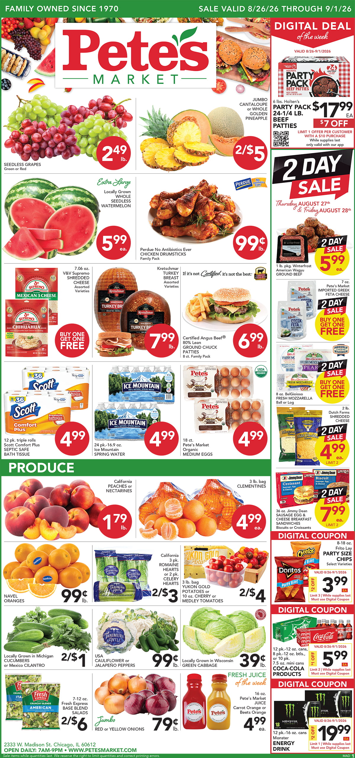 Weekly Circular - Page 1