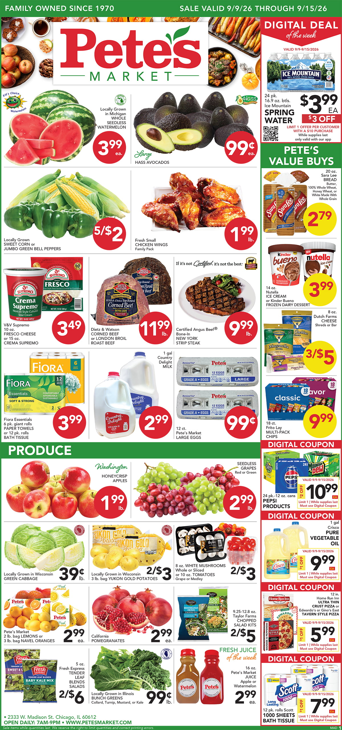 Weekly Circular - Page 1