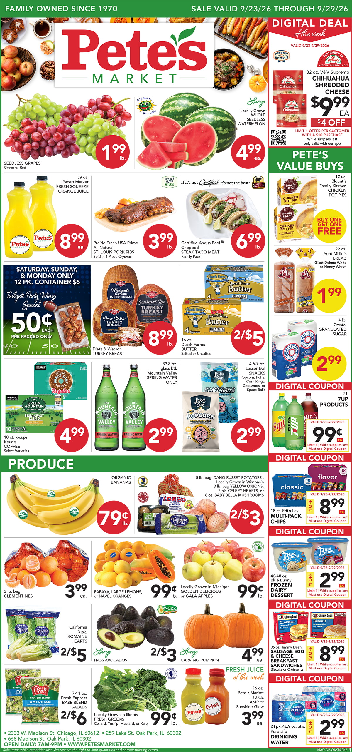 Weekly Circular - Page 1