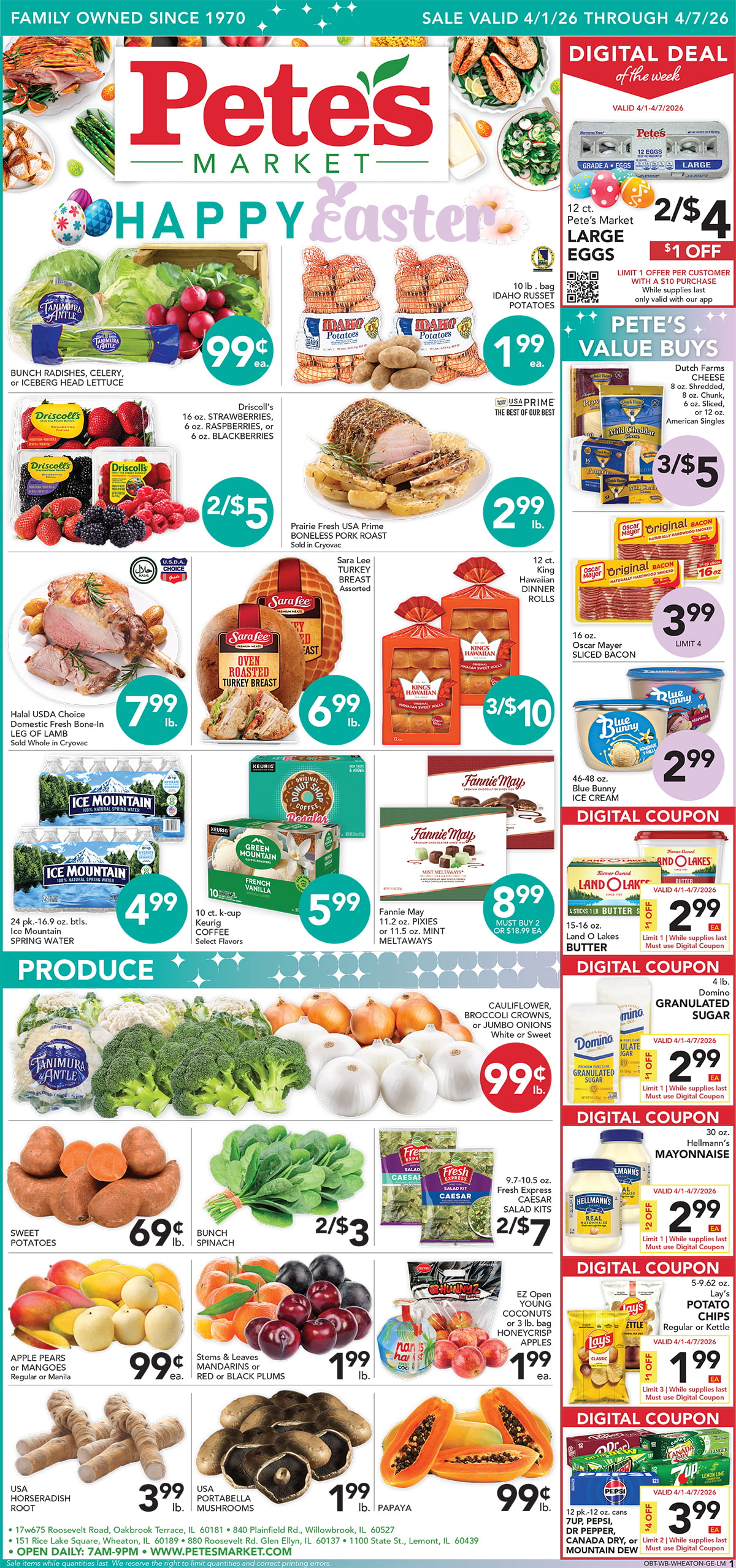 Weekly Circular - Page 1