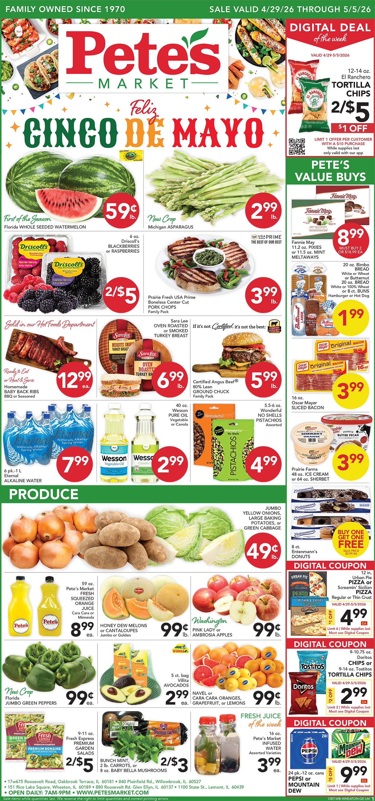 Weekly Circular - Page 1