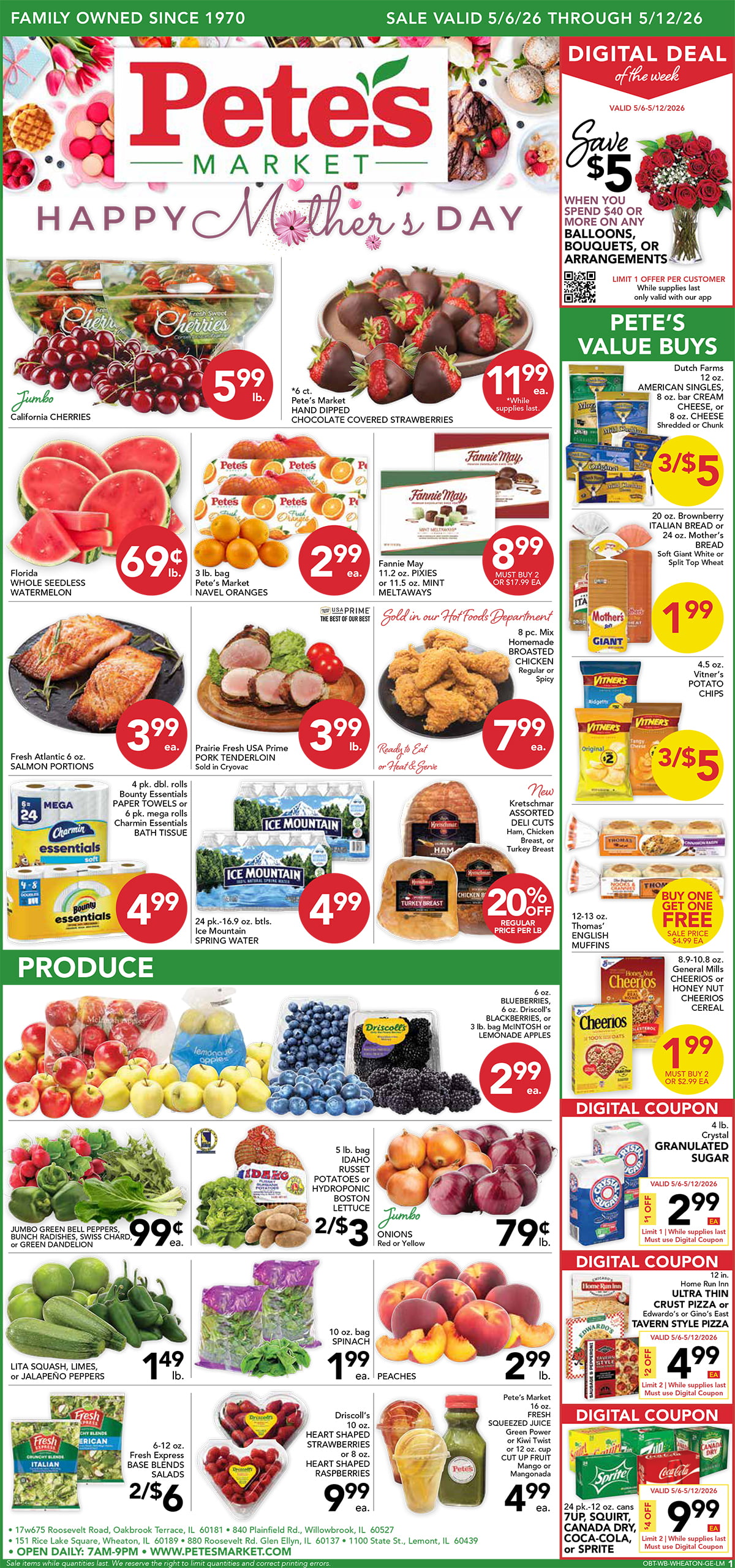 Weekly Circular - Page 1