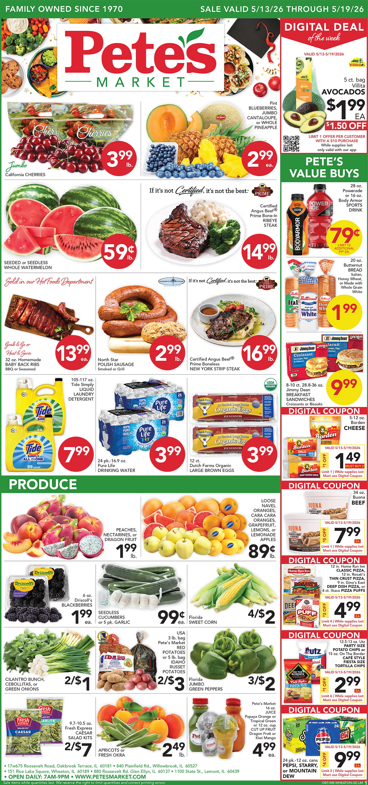 Weekly Circular - Page 1