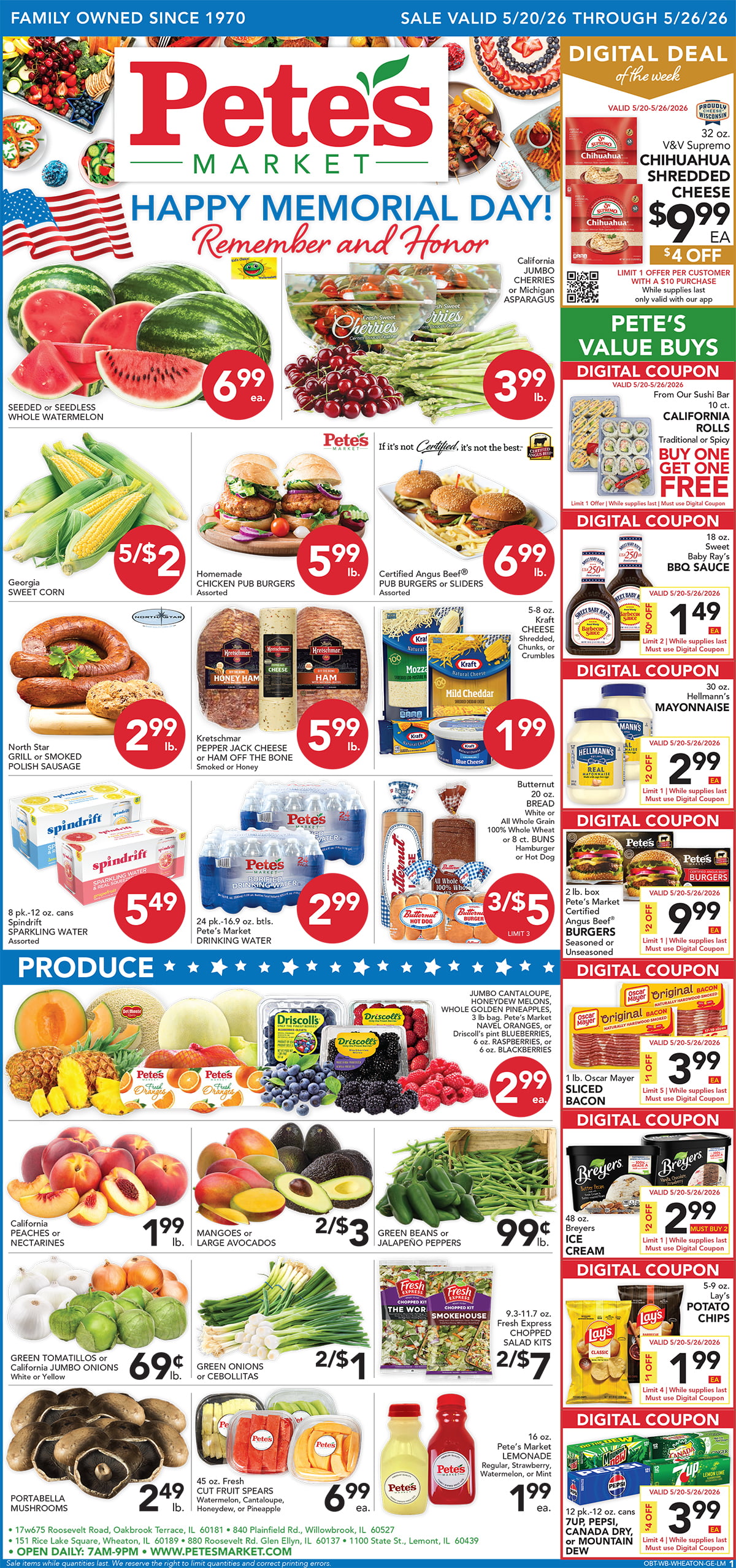 Weekly Circular - Page 1