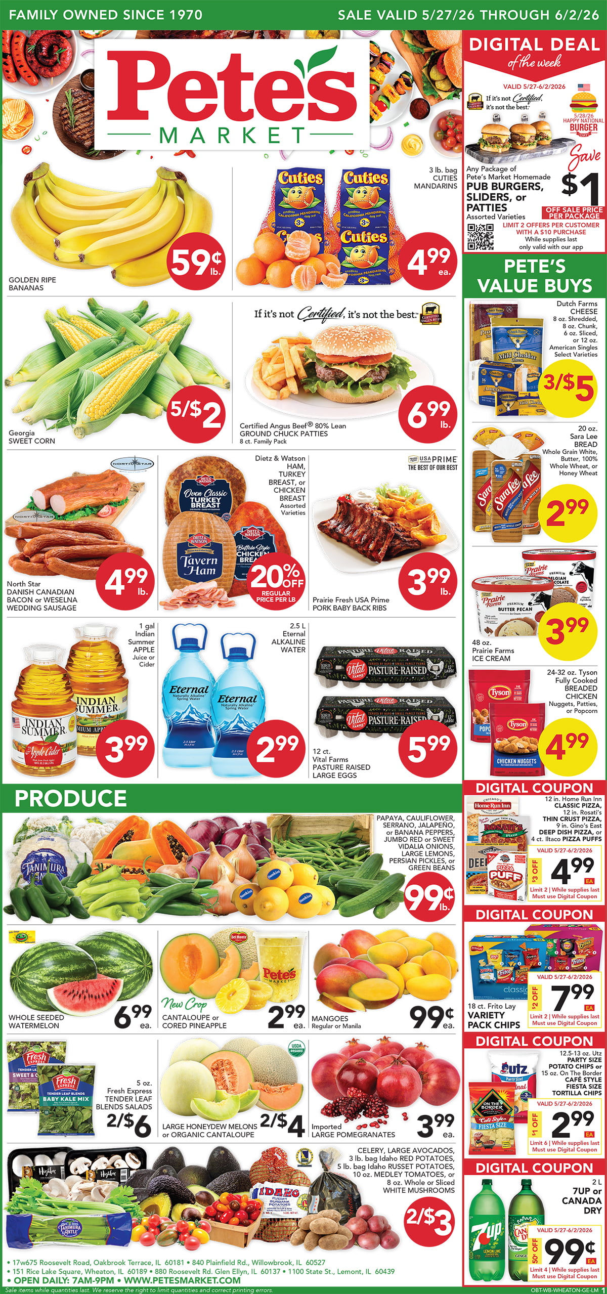 Weekly Circular - Page 1