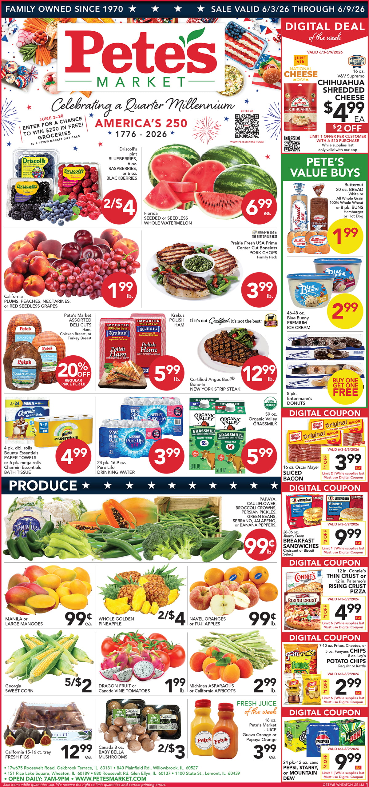 Weekly Circular - Page 1