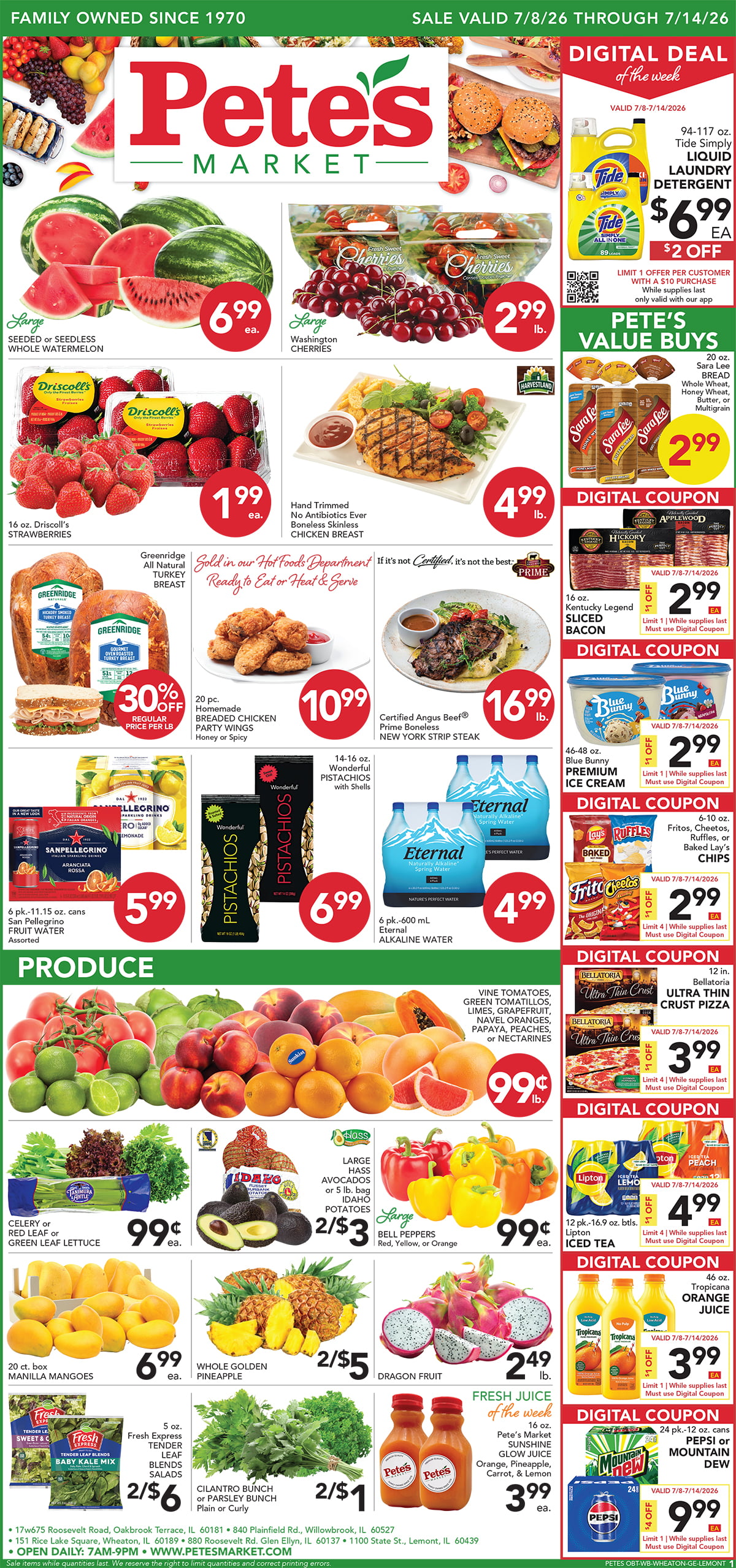 Weekly Circular - Page 1