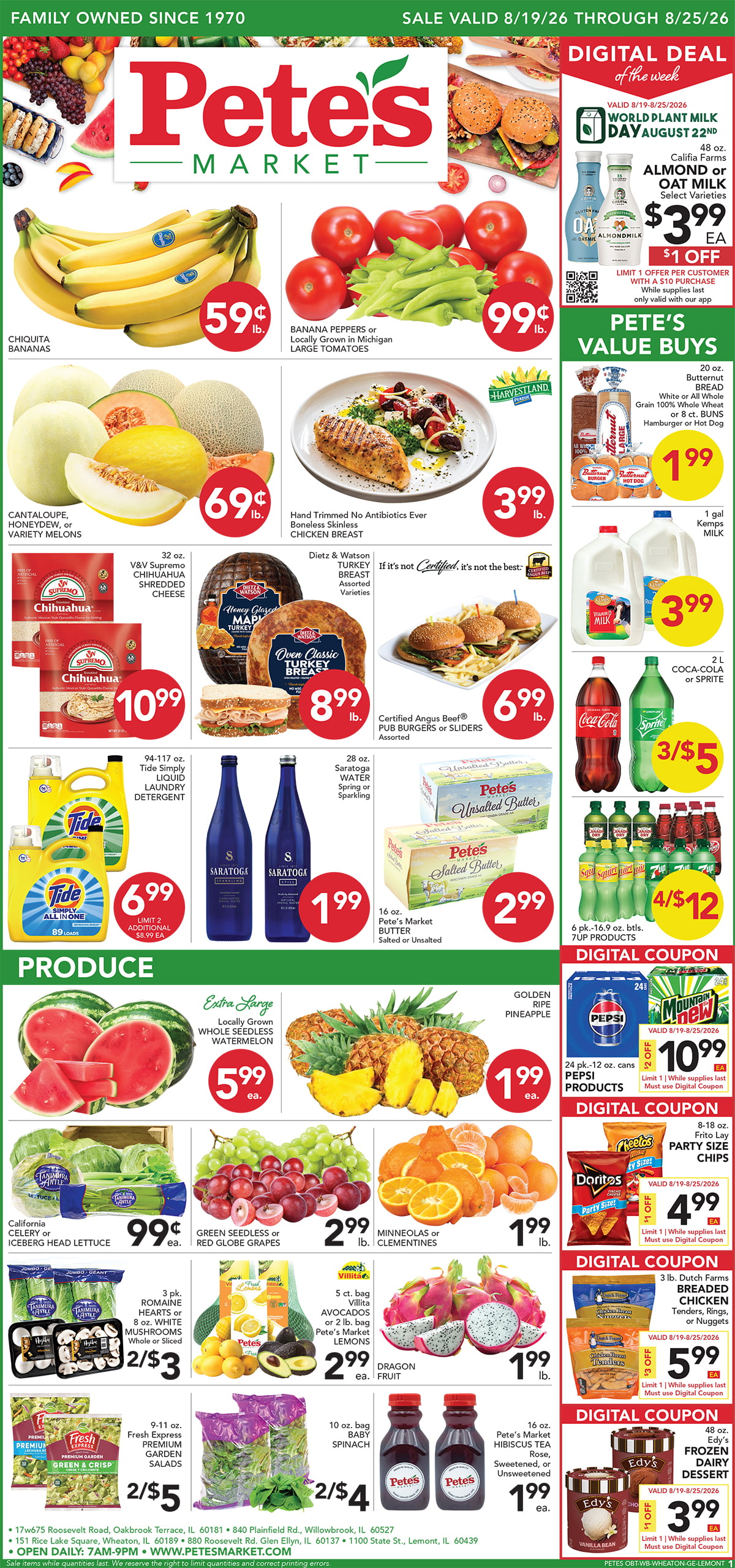 Weekly Circular - Page 1