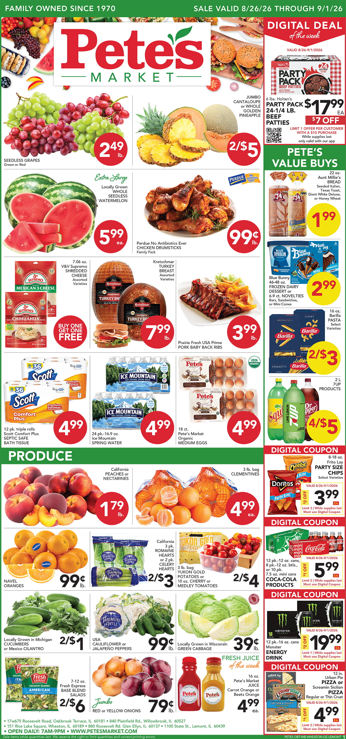 Weekly Circular - Page 1