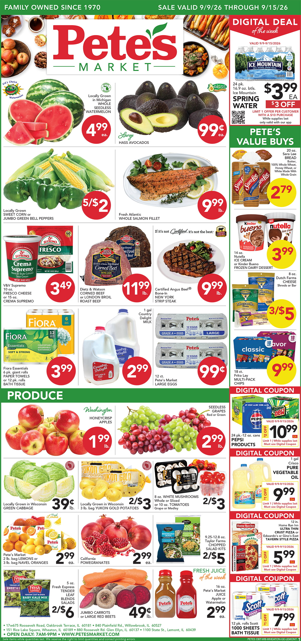Weekly Circular - Page 1