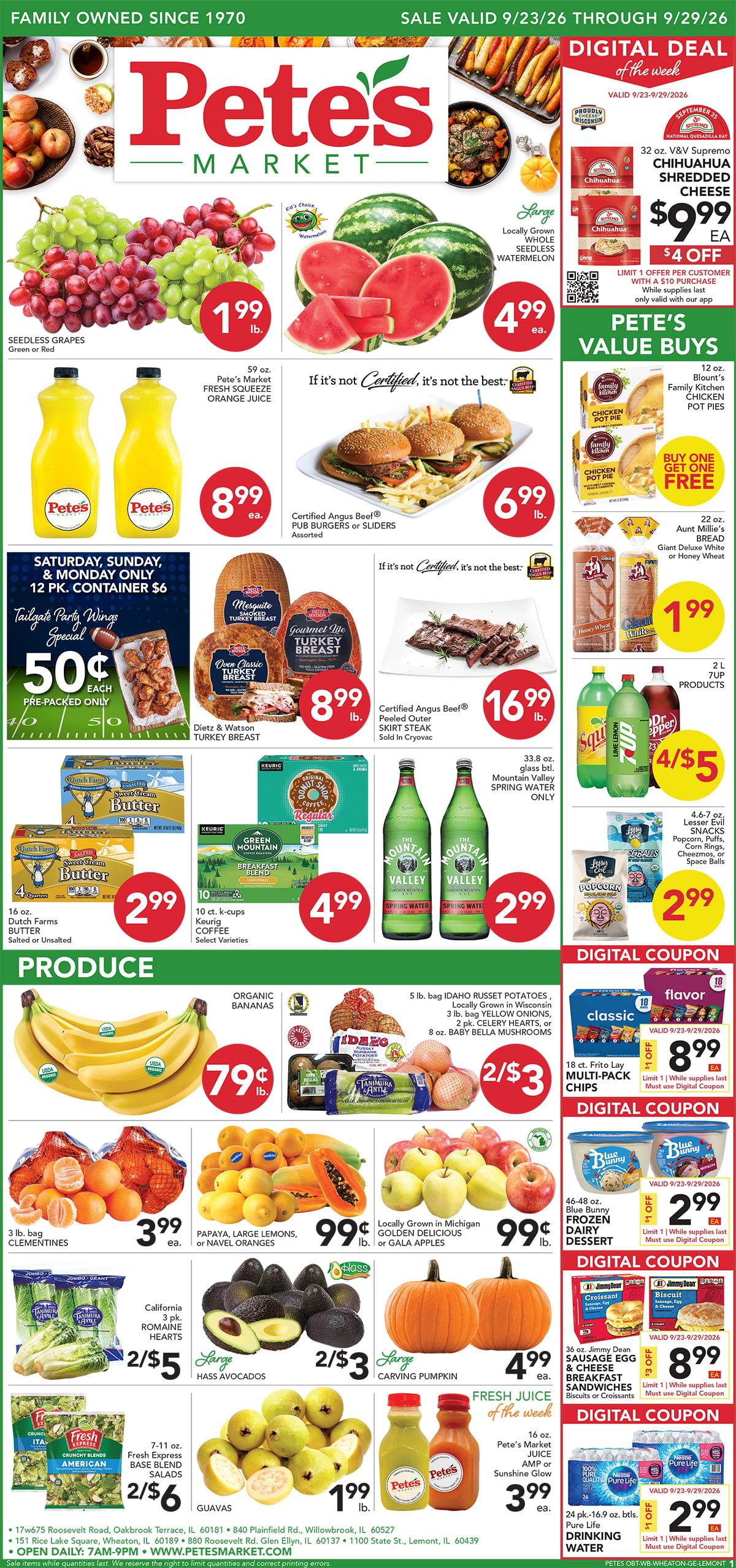 Weekly Circular - Page 1