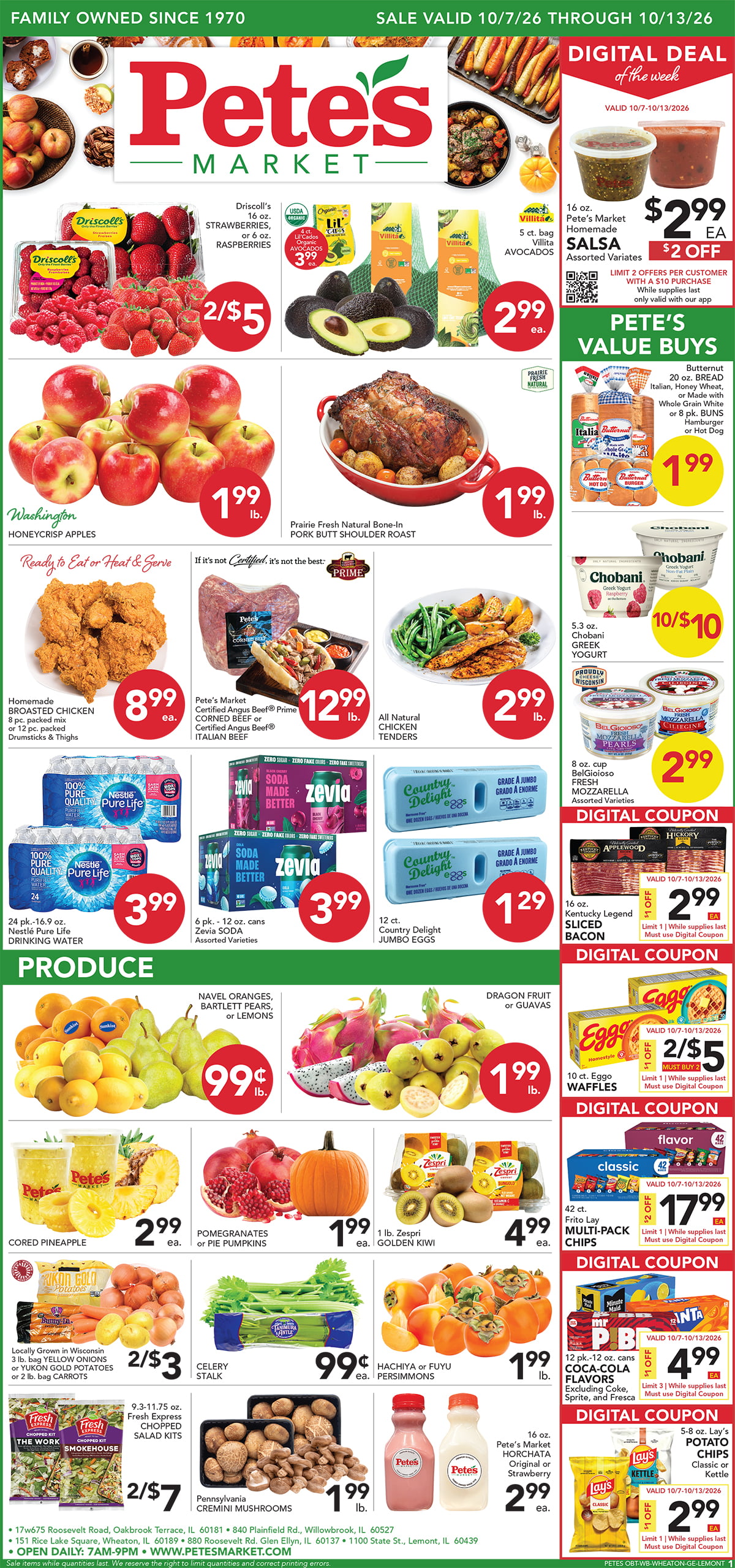 Weekly Circular - Page 1