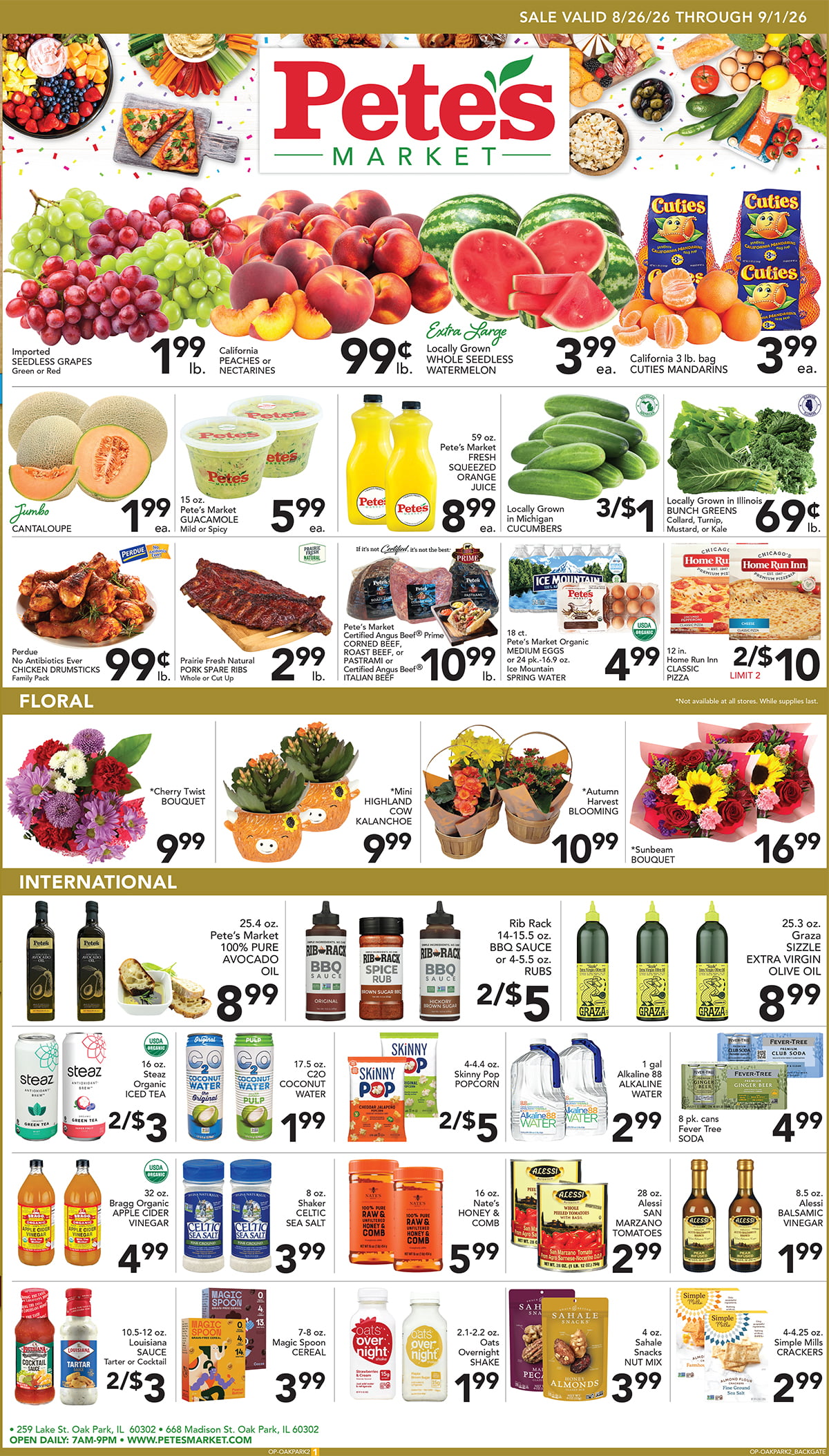 Weekly Circular - Page 1