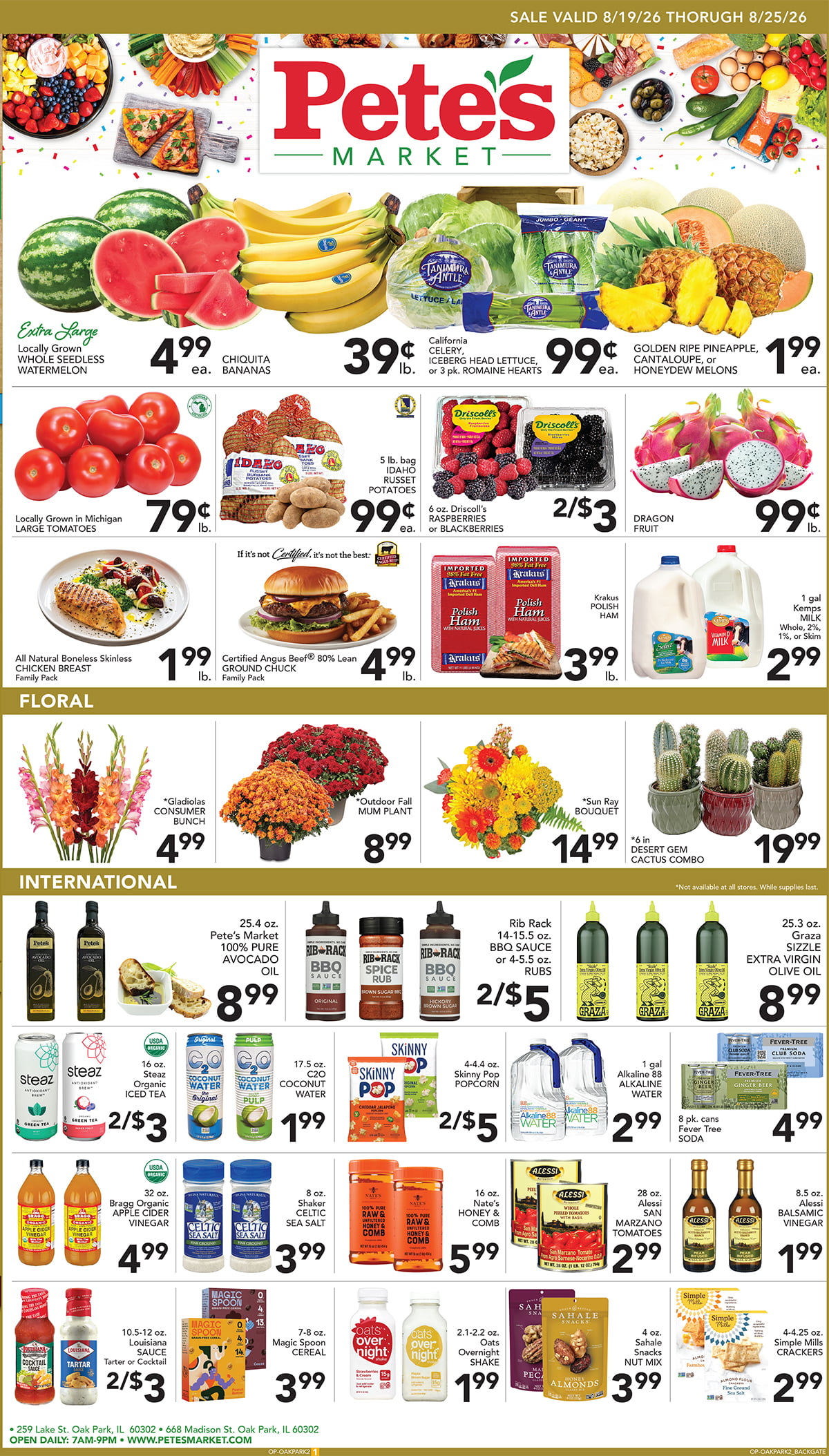 Weekly Circular - Page 1
