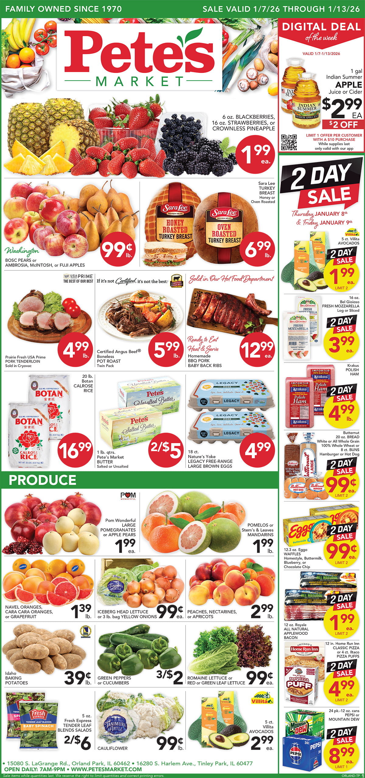 Weekly Circular - Page 1