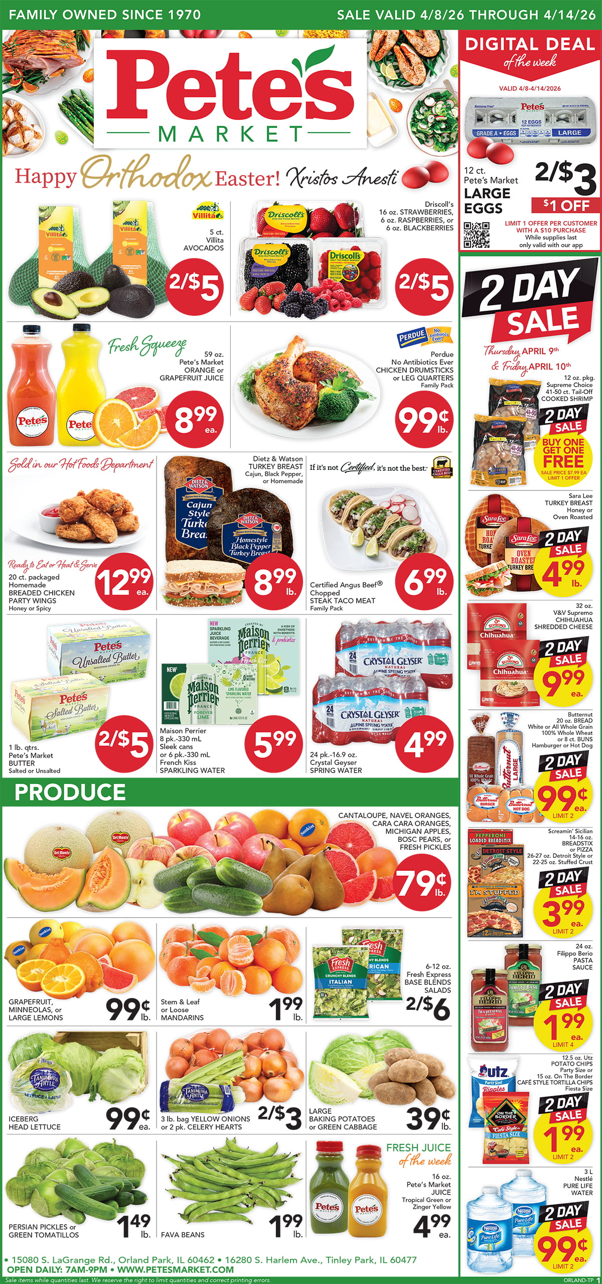 Weekly Circular - Page 1