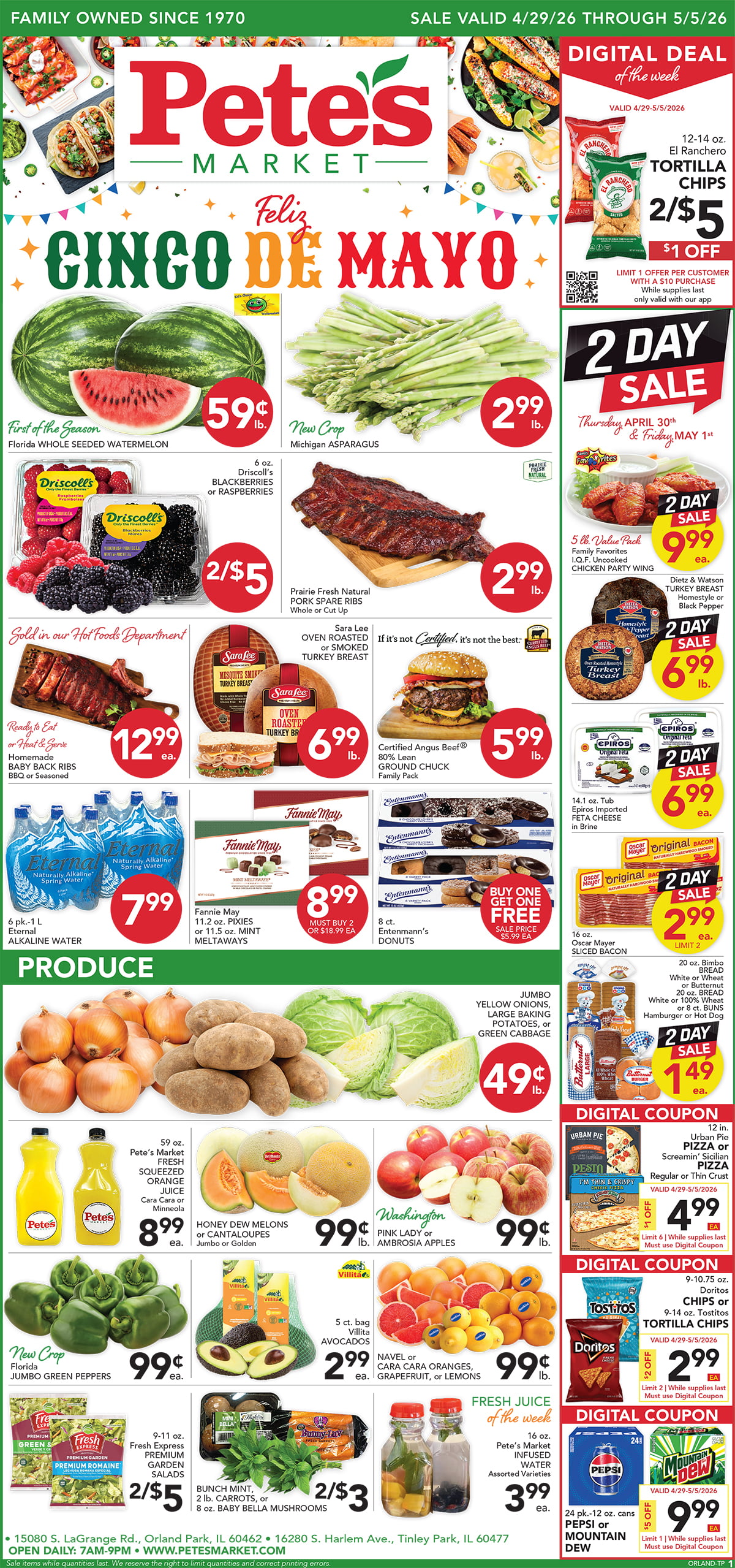 Weekly Circular - Page 1