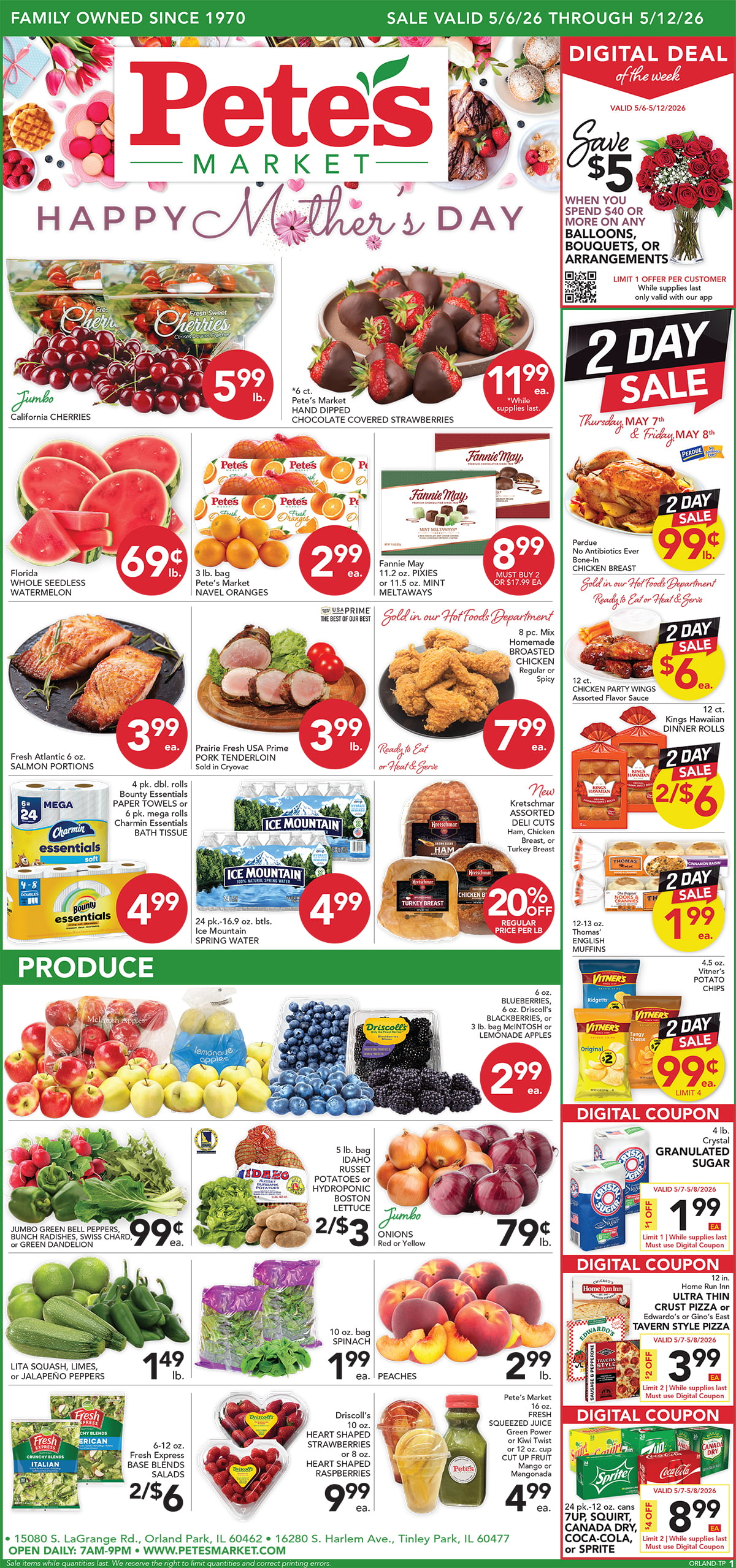 Weekly Circular - Page 1