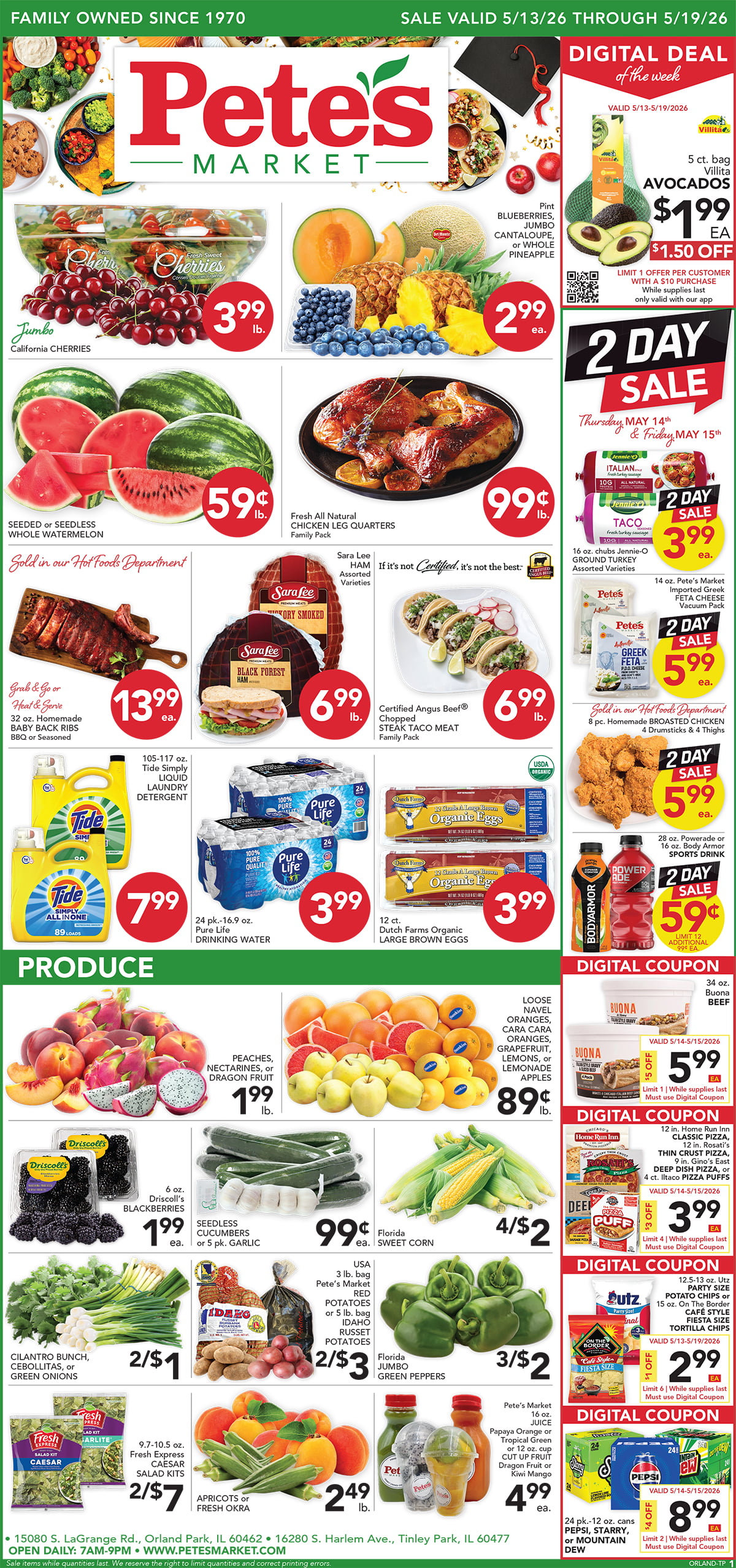 Weekly Circular - Page 1