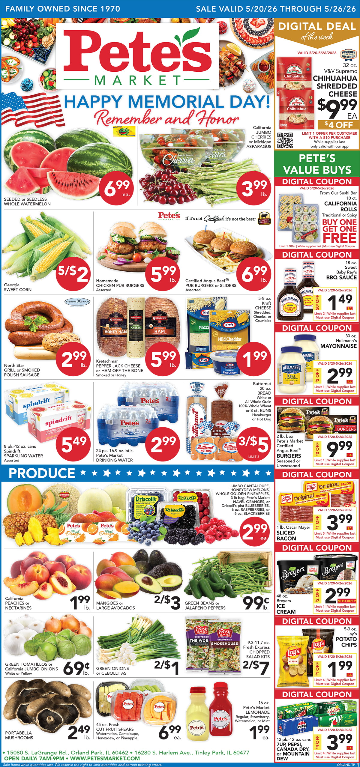 Weekly Circular - Page 1