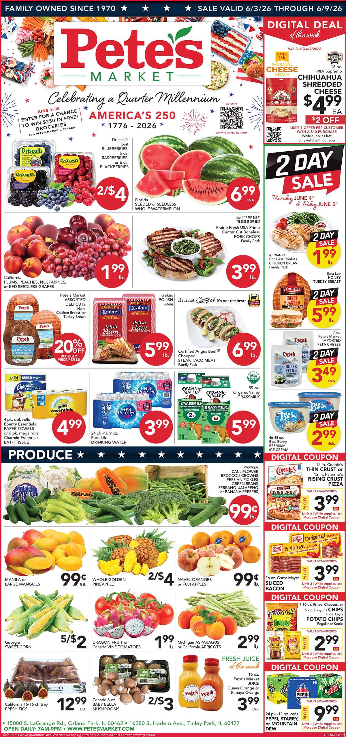 Weekly Circular - Page 1