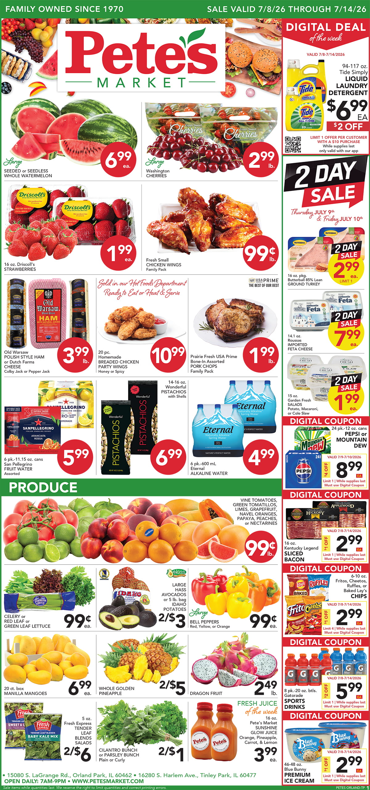 Weekly Circular - Page 1