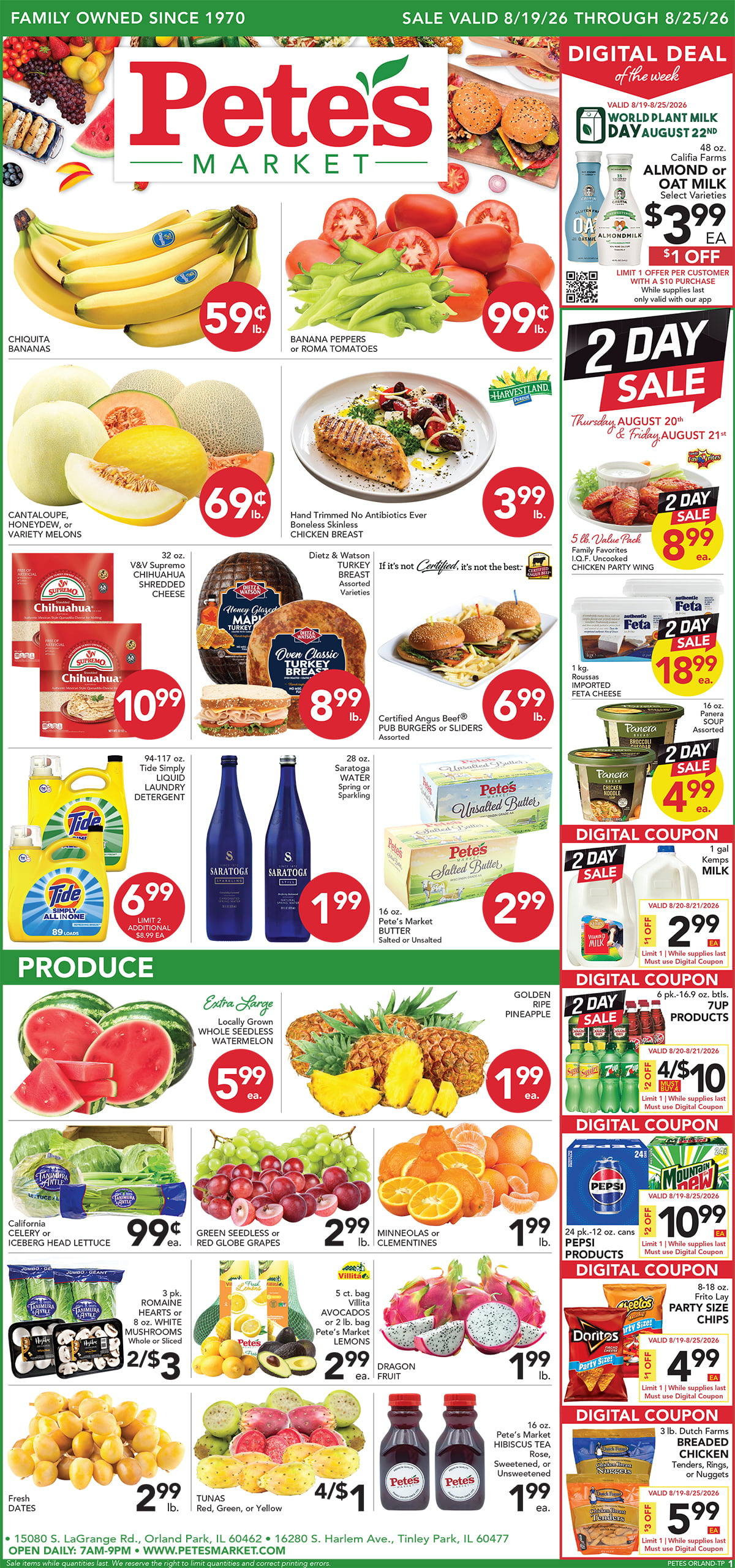 Weekly Circular - Page 1